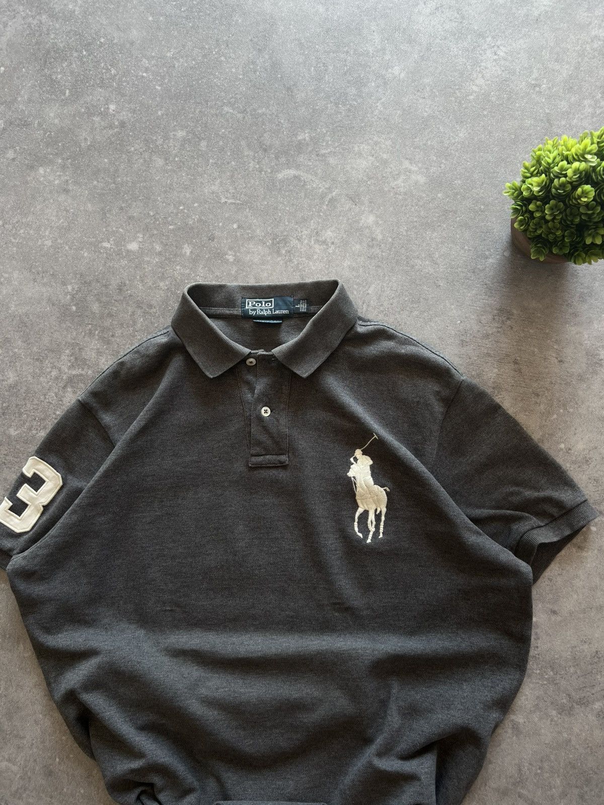 Polo Ralph Lauren Vintage Ralph Lauren Big Logo Chief Keef Usa 90s y2k Rap 00s Size US L / EU 52-54 / 3 - 4 Thumbnail