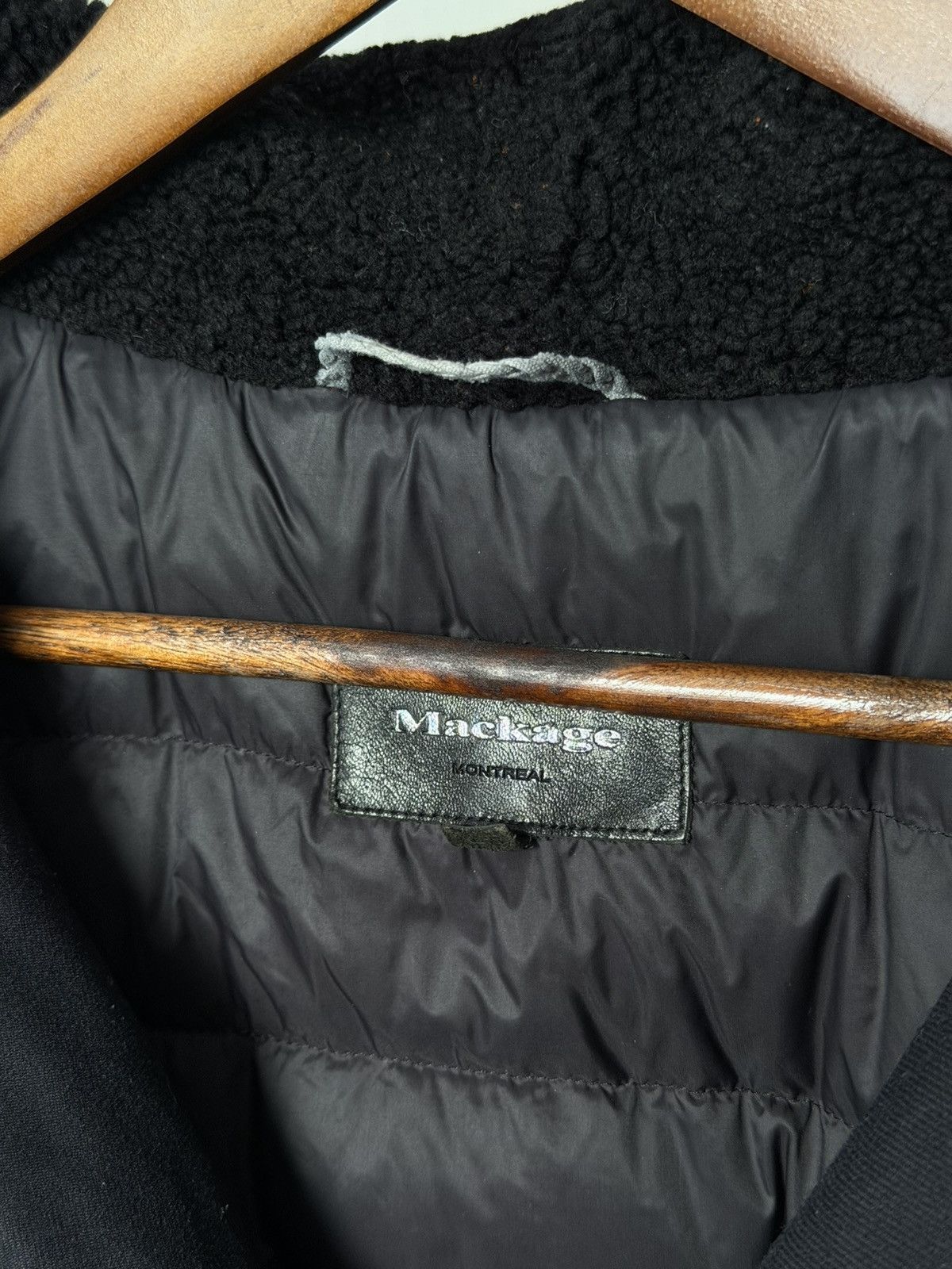 Mackage MACKAGE Men's Thorin Winter Down Coat Black Size US S / EU 44-46 / 1 - 10 Thumbnail