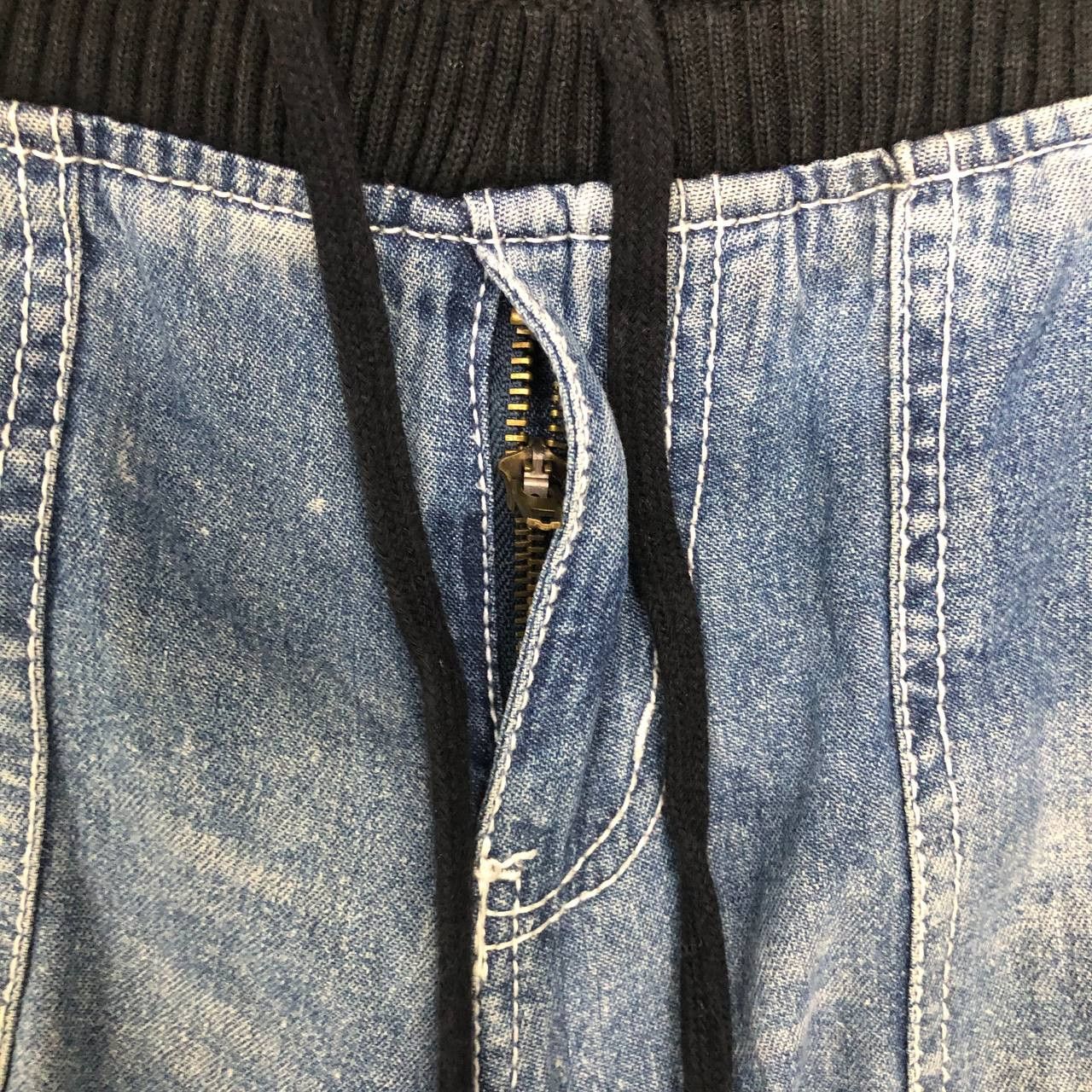 Japanese Brand P810 POWER TO PEOPLE CULTURE MIX PANTS Size US 33 - 5 Thumbnail