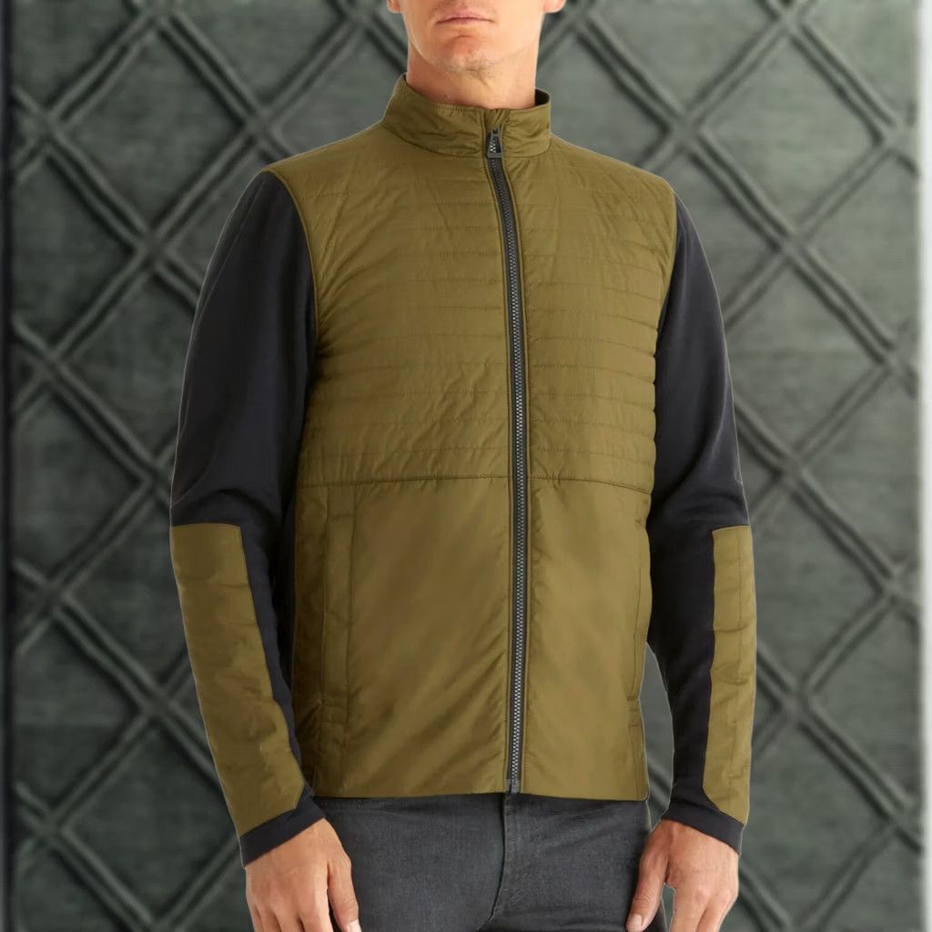 Commando AETHER Canton Puffer Jacket Men's Large Command Green Quilted Size US L / EU 52-54 / 3 - 1 Thumbnail