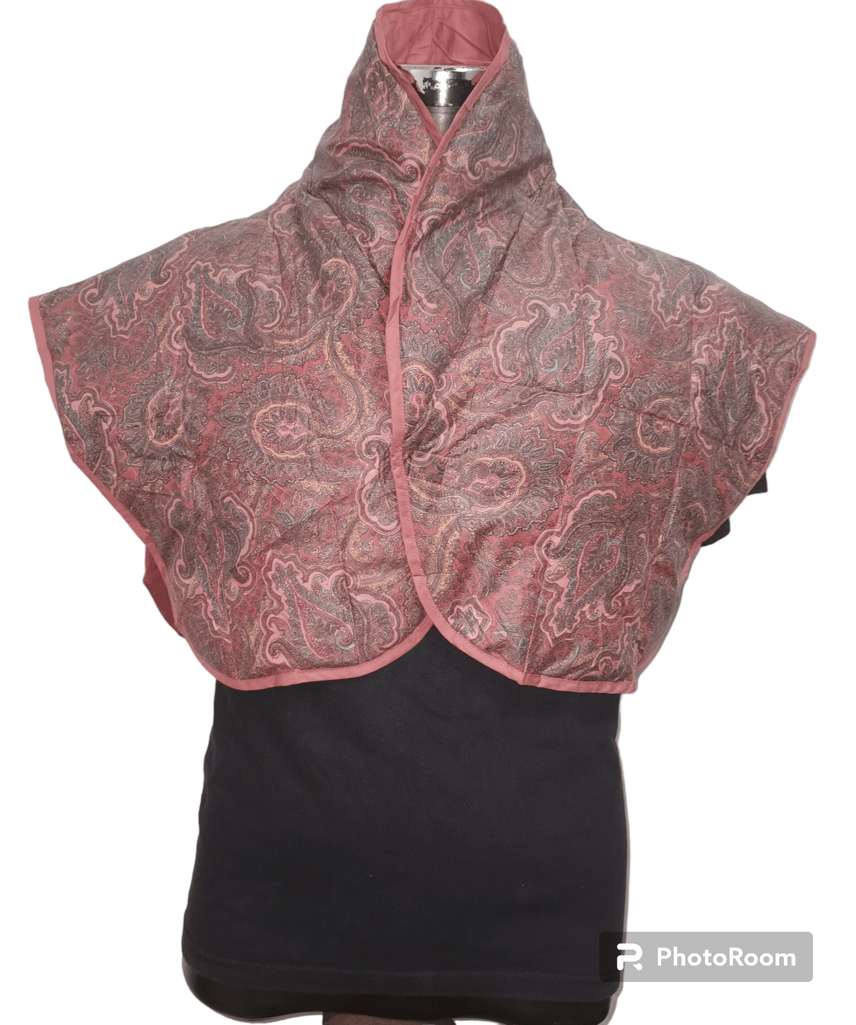 Celine VINTAGE CELINE PAISLEY CAPE Size ONE SIZE - 1 Thumbnail