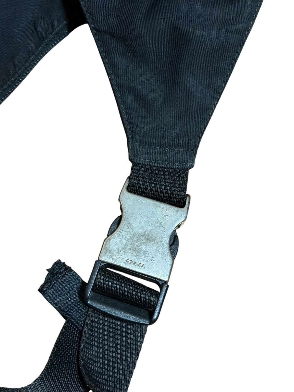 Prada 🔥Vintage Prada Nylon Bumbag/Rare Prada Nylon Belt Fannypack Size ONE SIZE - 8 Thumbnail