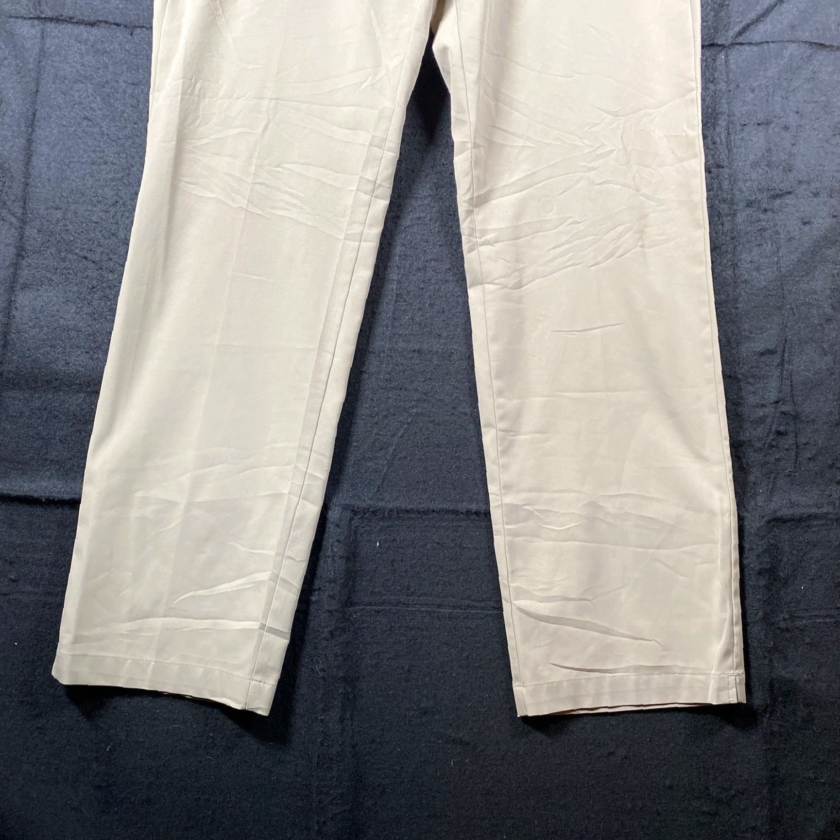 Adidas Adidas Mens Pants Tan Athletic Golf Performance Straight Stretch Pockets 34x32 Size US 36 / EU 52 - 3 Thumbnail