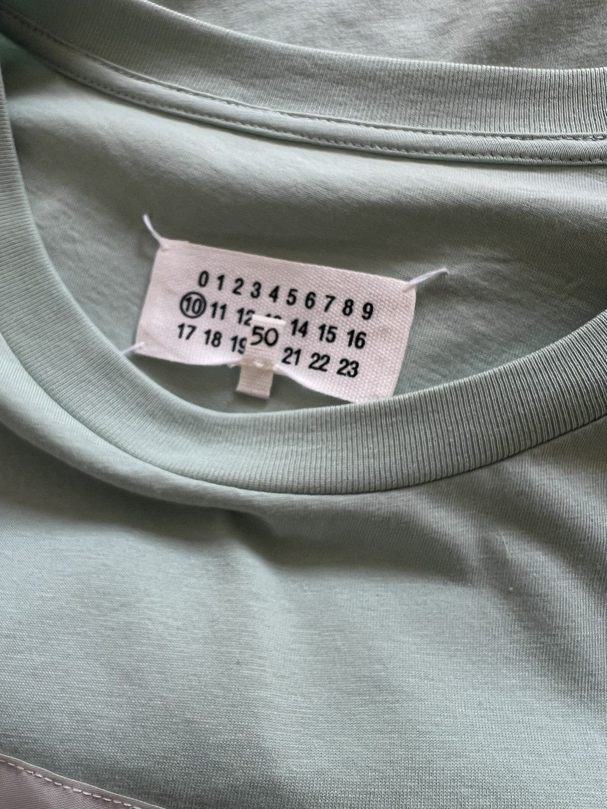 Maison Margiela Maison Margiela 10 Blank Canvas Tee Size US M / EU 48-50 / 2 - 4 Thumbnail