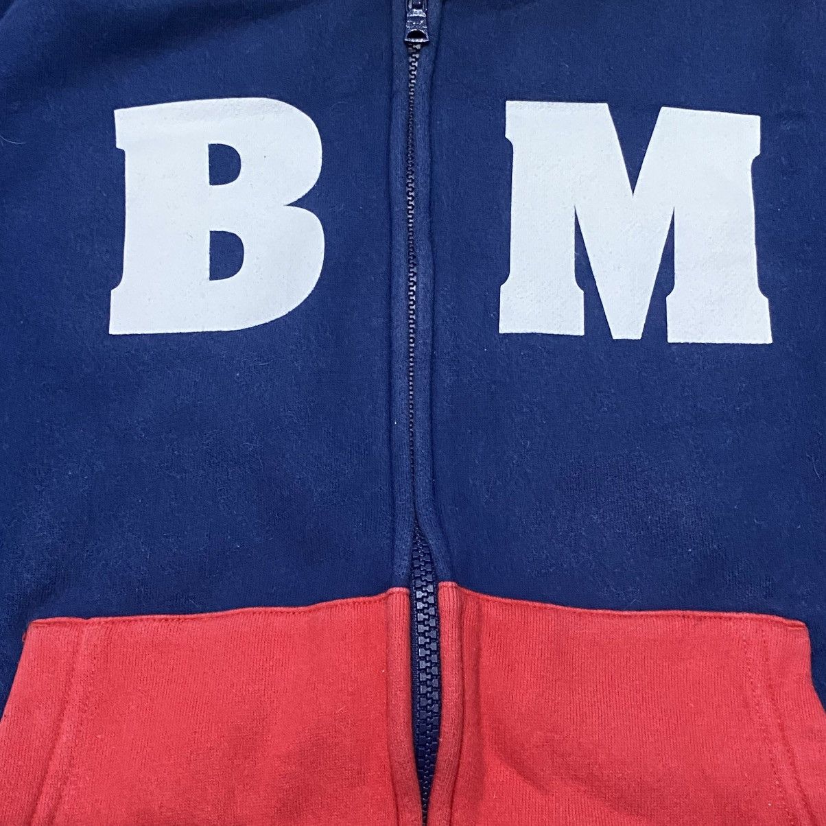 Bape Baby Milo BM Color Block Zip Hoodie Size US M / EU 48-50 / 2 - 3 Thumbnail