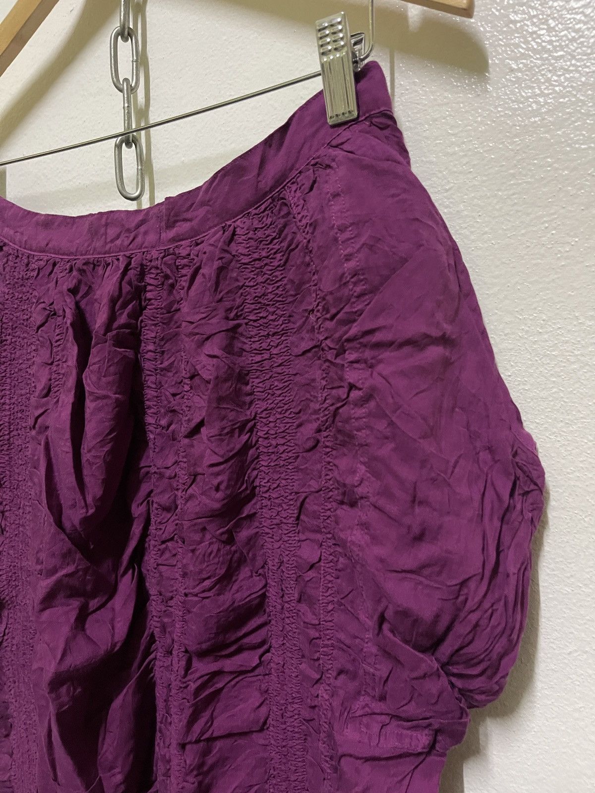 Issey Miyake × Zucca Zucca Pleated Skirt Two Pocket Size 30" / US 8 / IT 44 - 9 Thumbnail