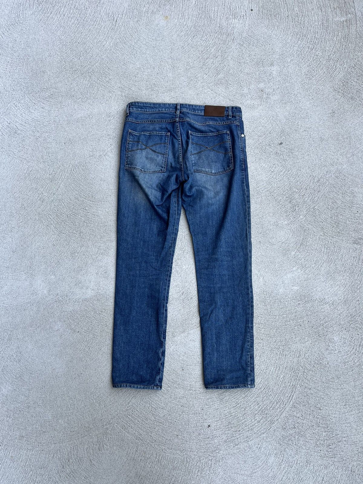 Brunello Cucinelli Brunello Cucinelli Skinny fit Denim Size US 34 / EU 50 - 2 Thumbnail