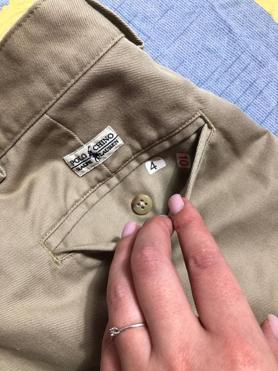 Polo Ralph Lauren × Vintage Polo Ralph Lauren Pants Vintage Streetwear Size US 38 / EU 54 - 6 Thumbnail