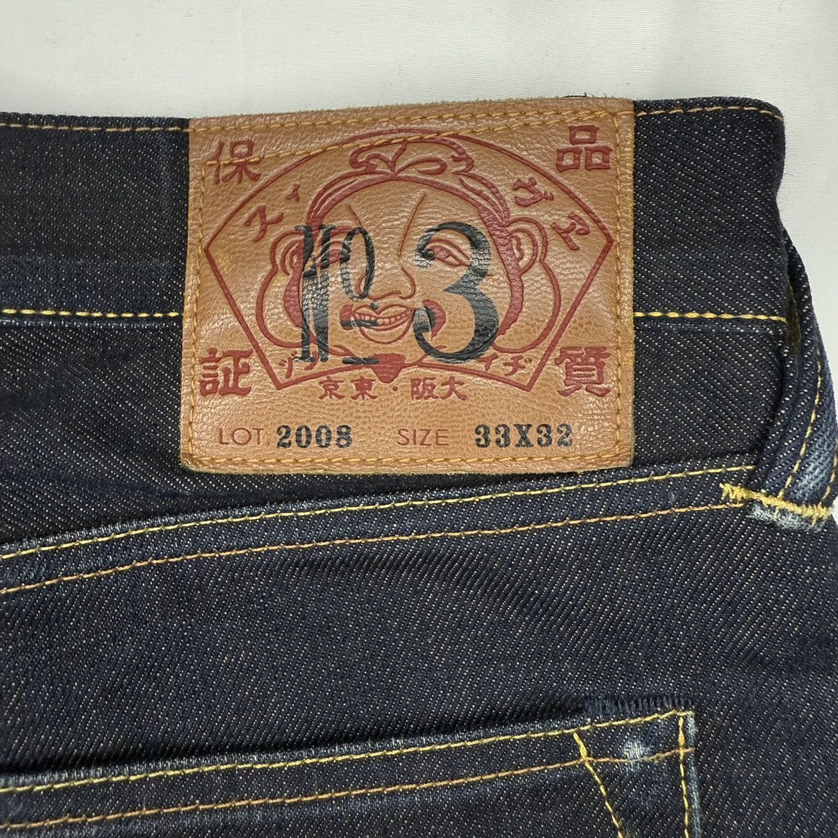 Evisu Evisu Multipocket Denim Jeans Size US 34 / EU 50 - 13 Thumbnail