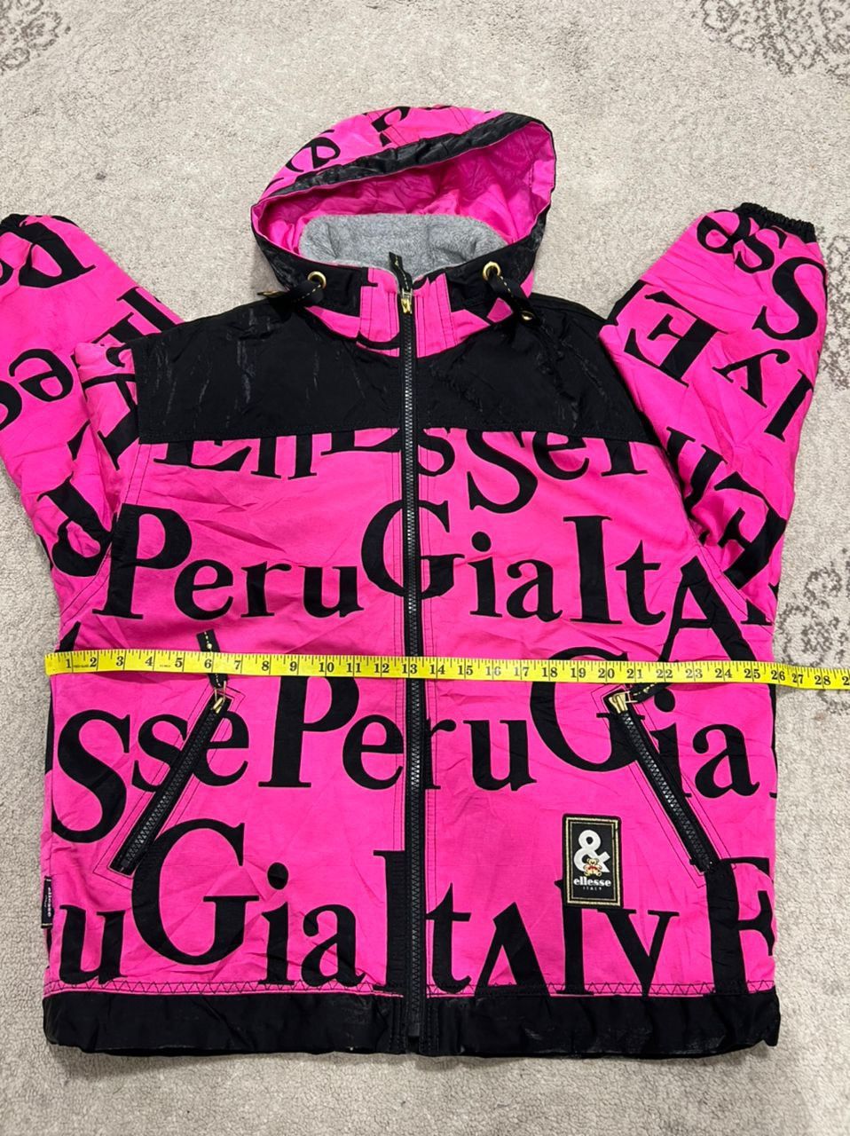 Ellesse × Vintage Rare perugia italy x ellese jacket Size US L / EU 52-54 / 3 - 12 Thumbnail