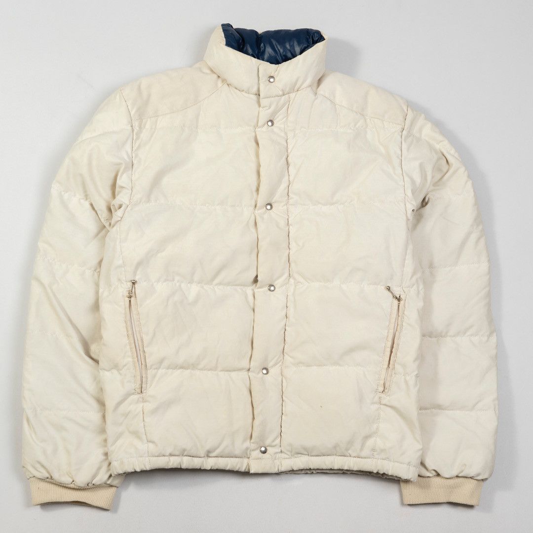 Image of Moncler x Moncler Grenoble Puffer Jacket Cream in White, Men's (Size Small)