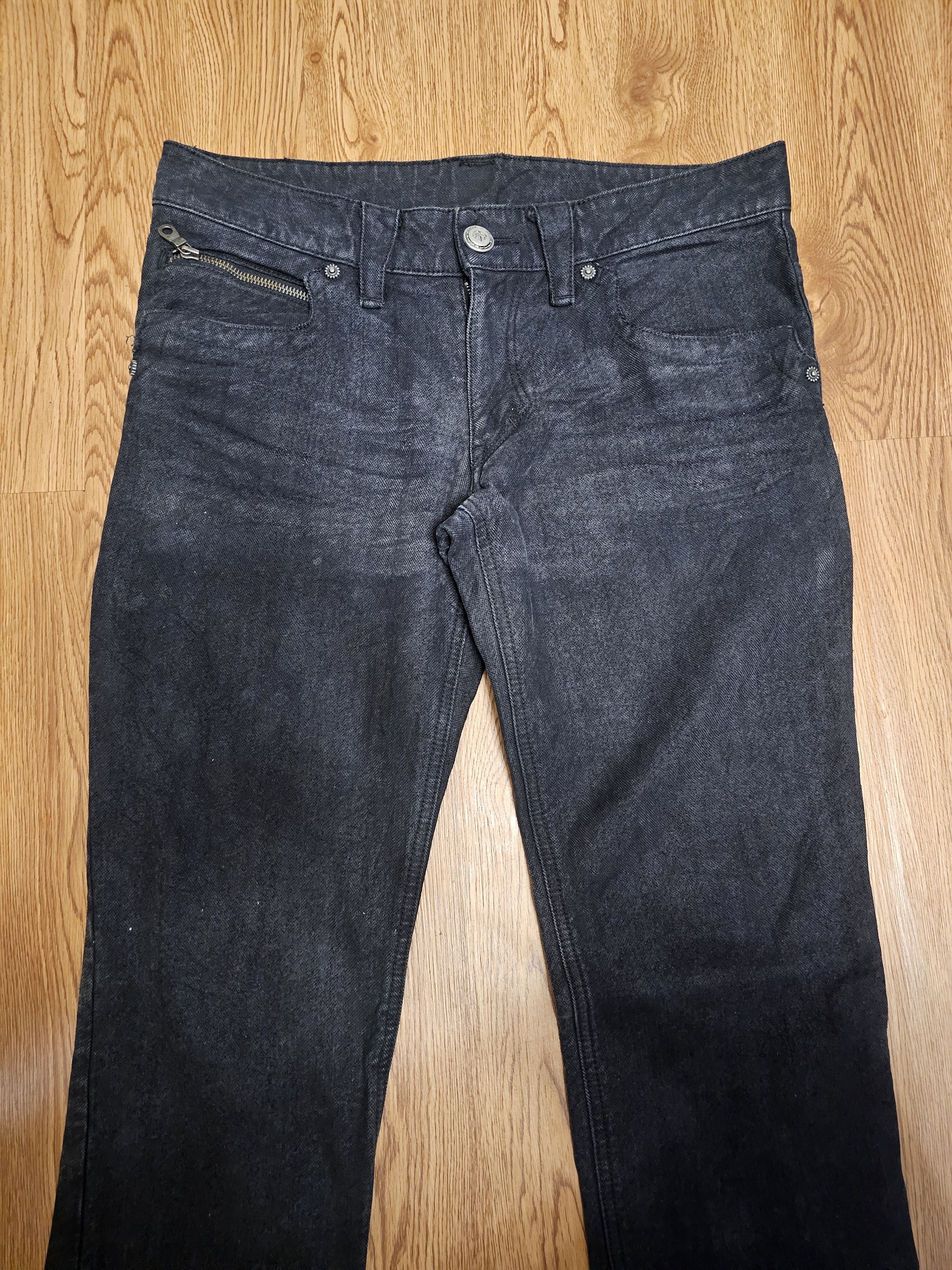 Obelisk Obelisk Glitter Flare Jeans Size US 30 / EU 46 - 3 Thumbnail