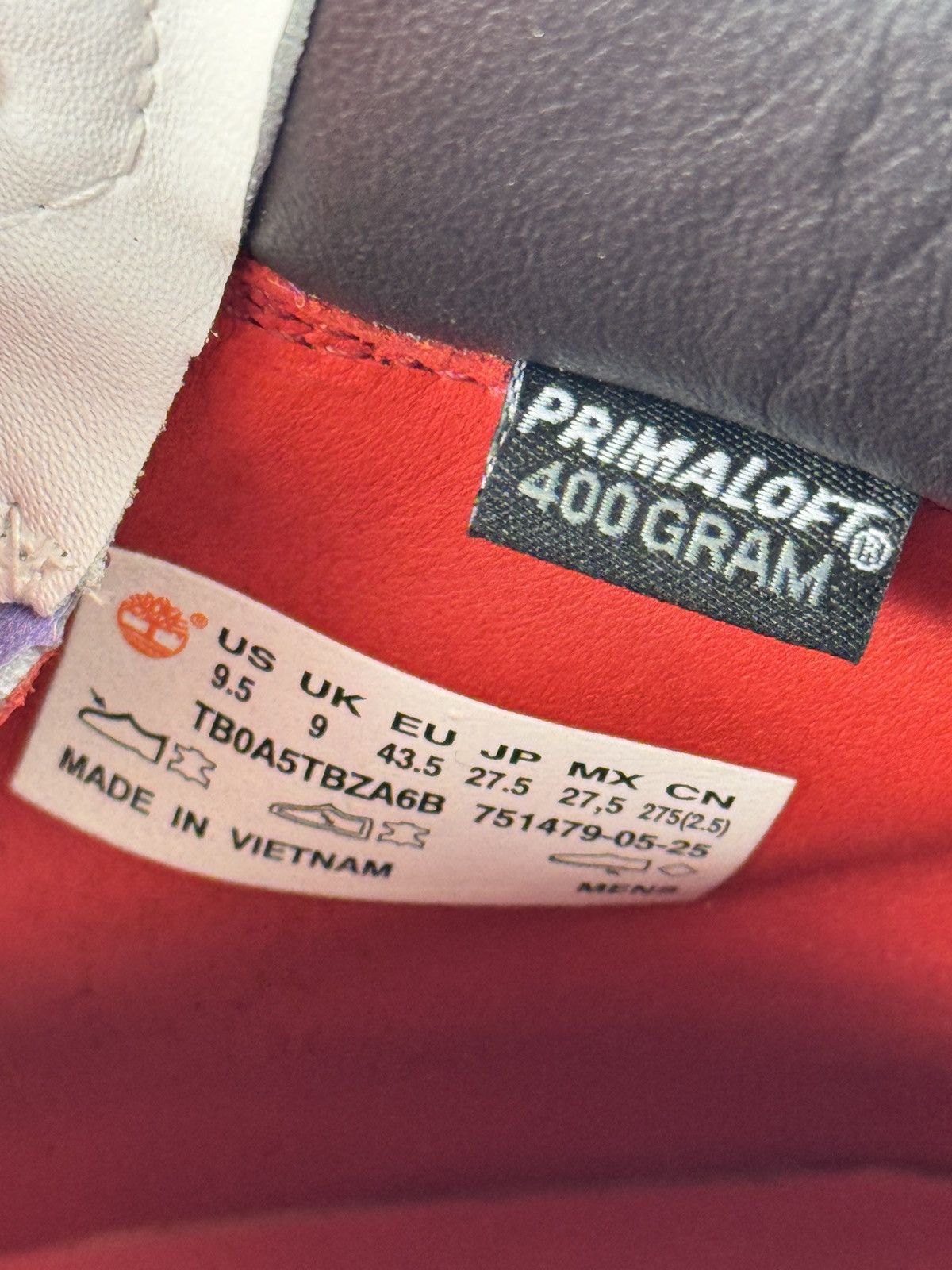 Timberland x SUPREME 6’’ PATCHWORK WATERPROOF BOOTS Size US 9.5 / EU 42-43 - 12 Thumbnail