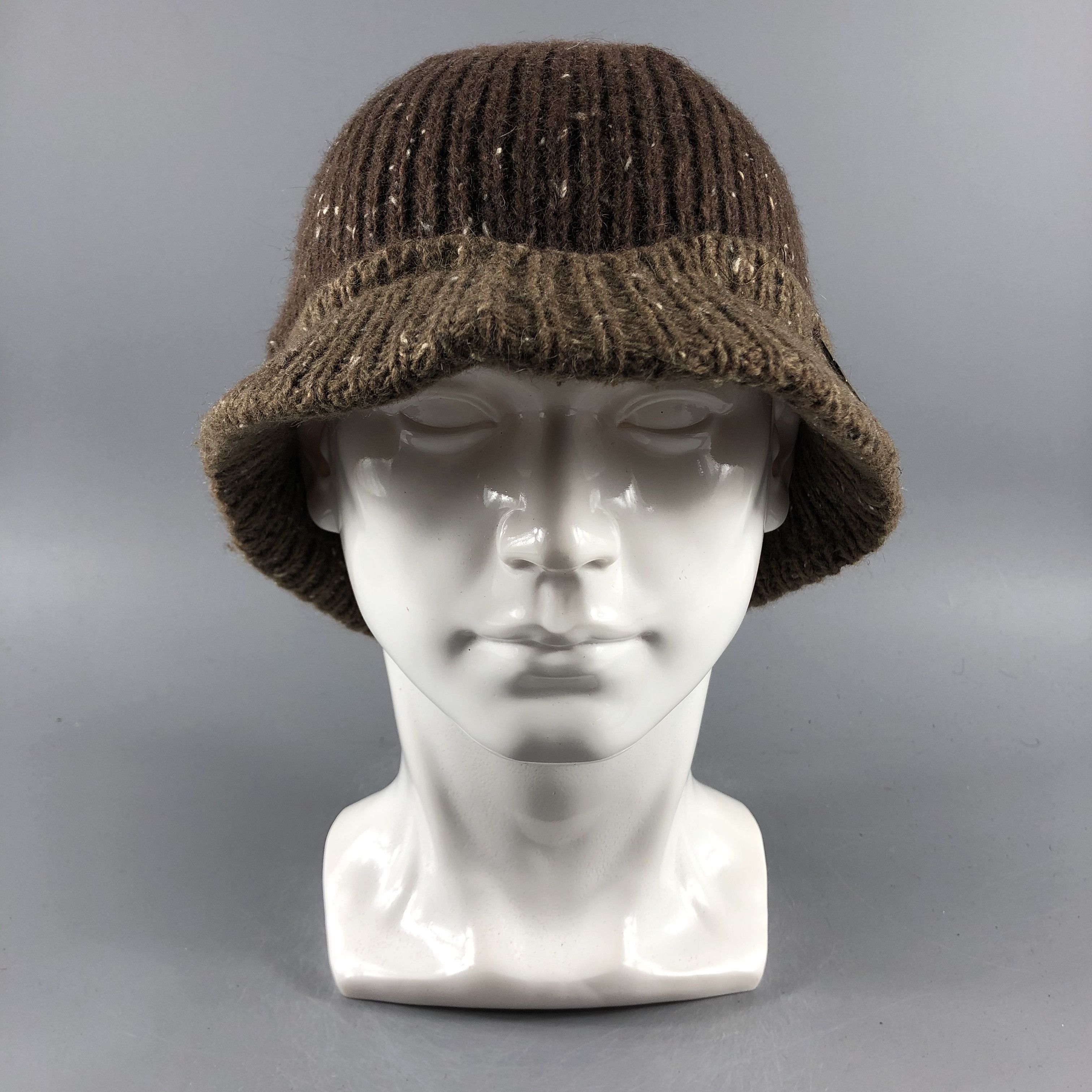 DC × Vintage DC Skateboard Beanie Snow Hat Snow Cap -D299 Size ONE SIZE - 2 Thumbnail