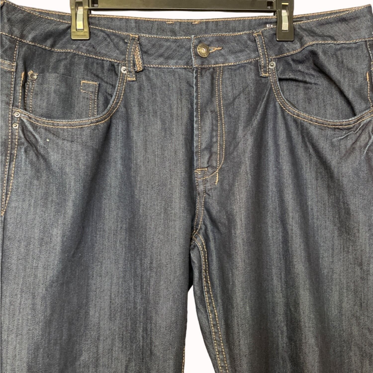 Buffalo David Bitton Buffalo David Bitton Men's Jeans/Slim Fit Sz 38 SKU 4102 Size US 38 / EU 54 - 2 Thumbnail
