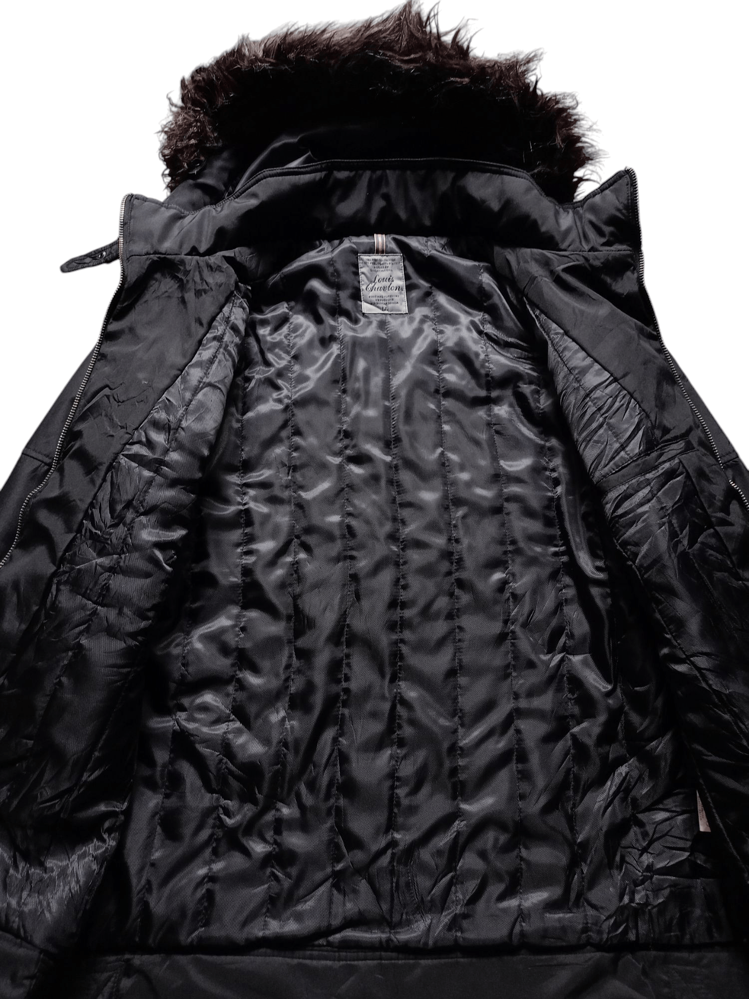 If Six Was Nine × Japanese Brand × Le Grande Bleu (L.G.B.) Louis chavlon Fur jacket style ifsixwasnine Lgb Size US L / EU 52-54 / 3 - 4 Thumbnail