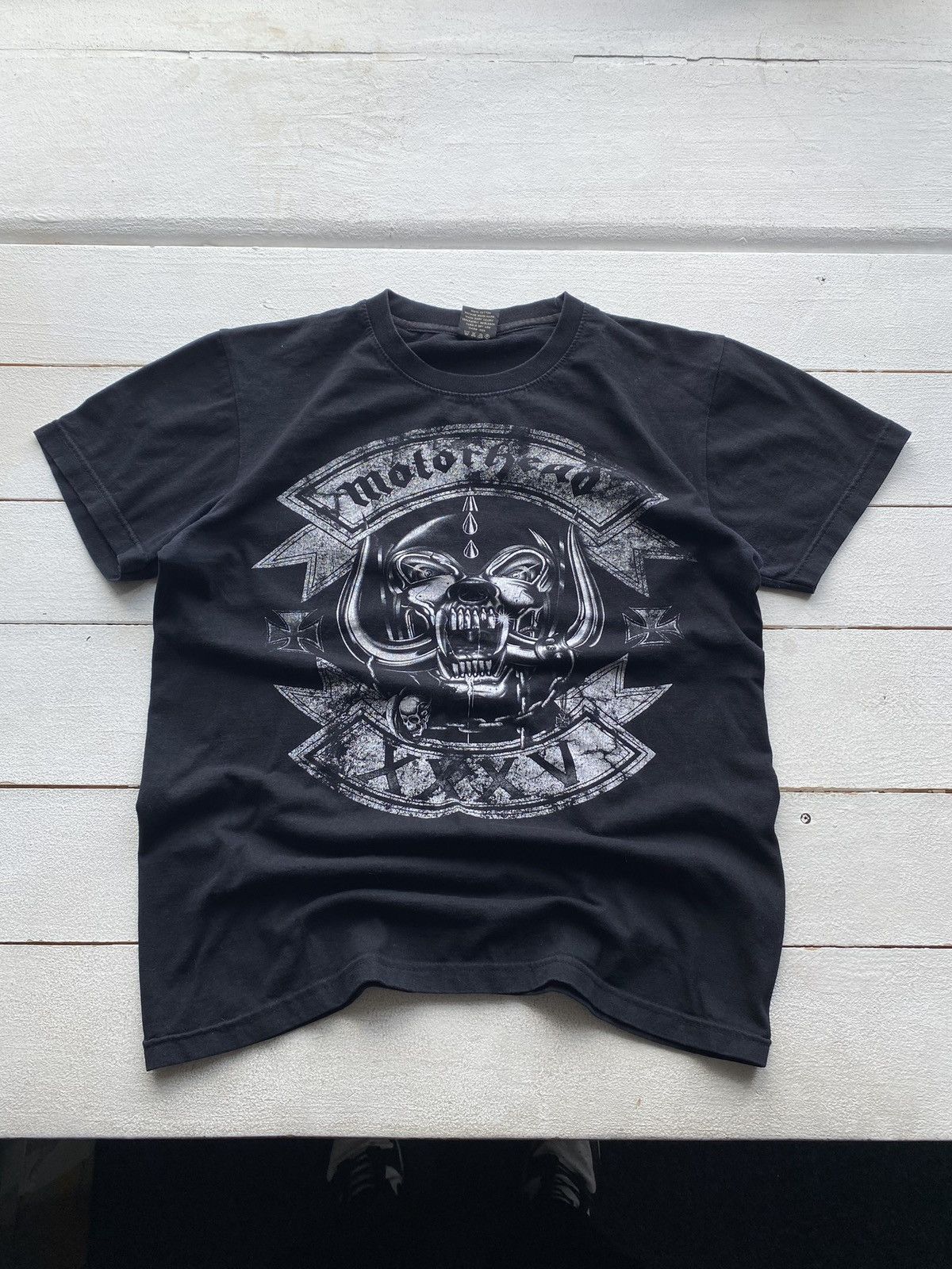 Band Tees × Vintage 🔥VNTG Motorhead XXV 25th Anniversary Shirt M Snaggletooth Size US M / EU 48-50 / 2 - 11 Thumbnail
