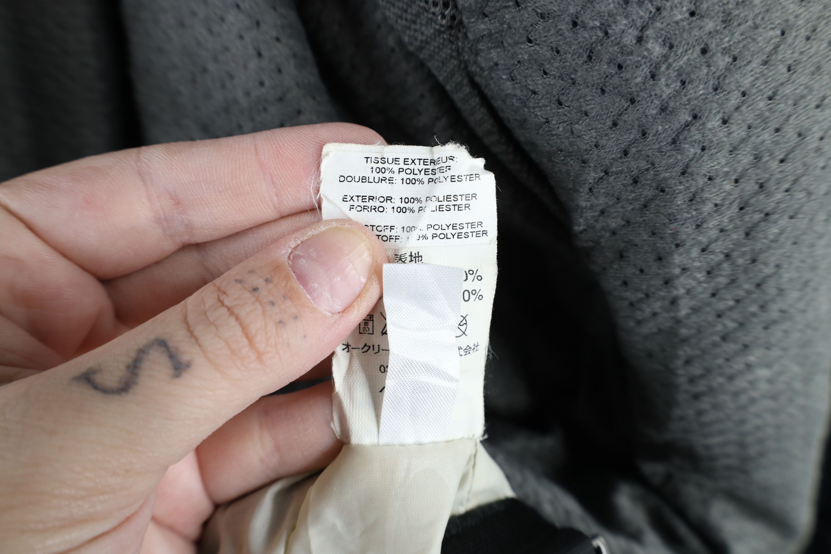 Oakley × Vintage Vintage Oakley Baggy Fit Snowboard Hooded Parka Jacket Size US M / EU 48-50 / 2 - 18 Thumbnail