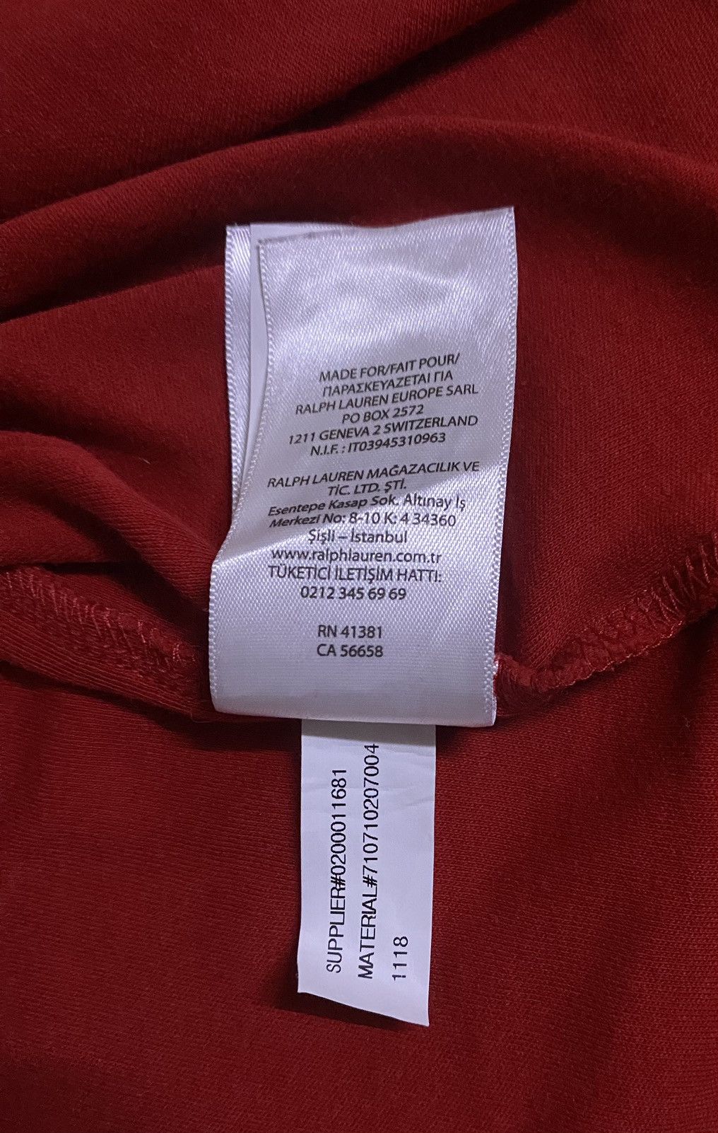 Polo Ralph Lauren Vintage Polo Ralph Lauren Small Logo Polo Tee Size US L / EU 52-54 / 3 - 12 Thumbnail