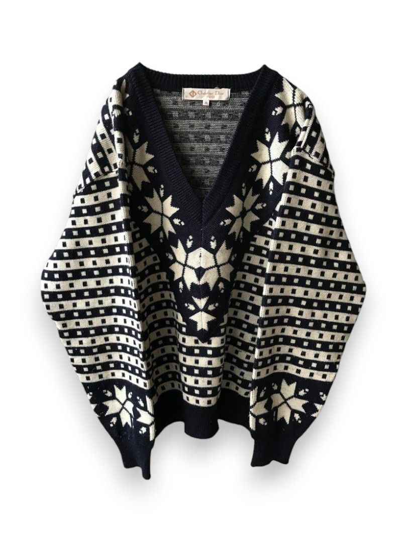 Christian Dior Monsieur Vintage Christian Dior Cardigan Size US M / EU 48-50 / 2 - 1 Thumbnail