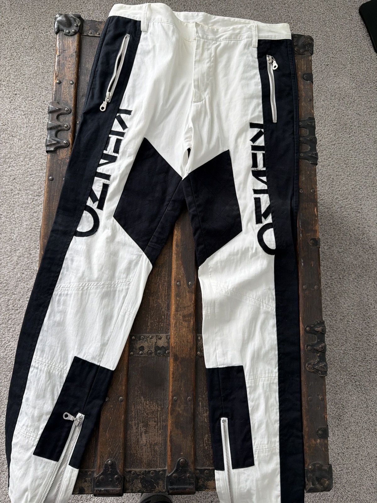Kenzo Kenzo Cotton Jogger Pants Size US 32 / EU 48 - 1 Thumbnail