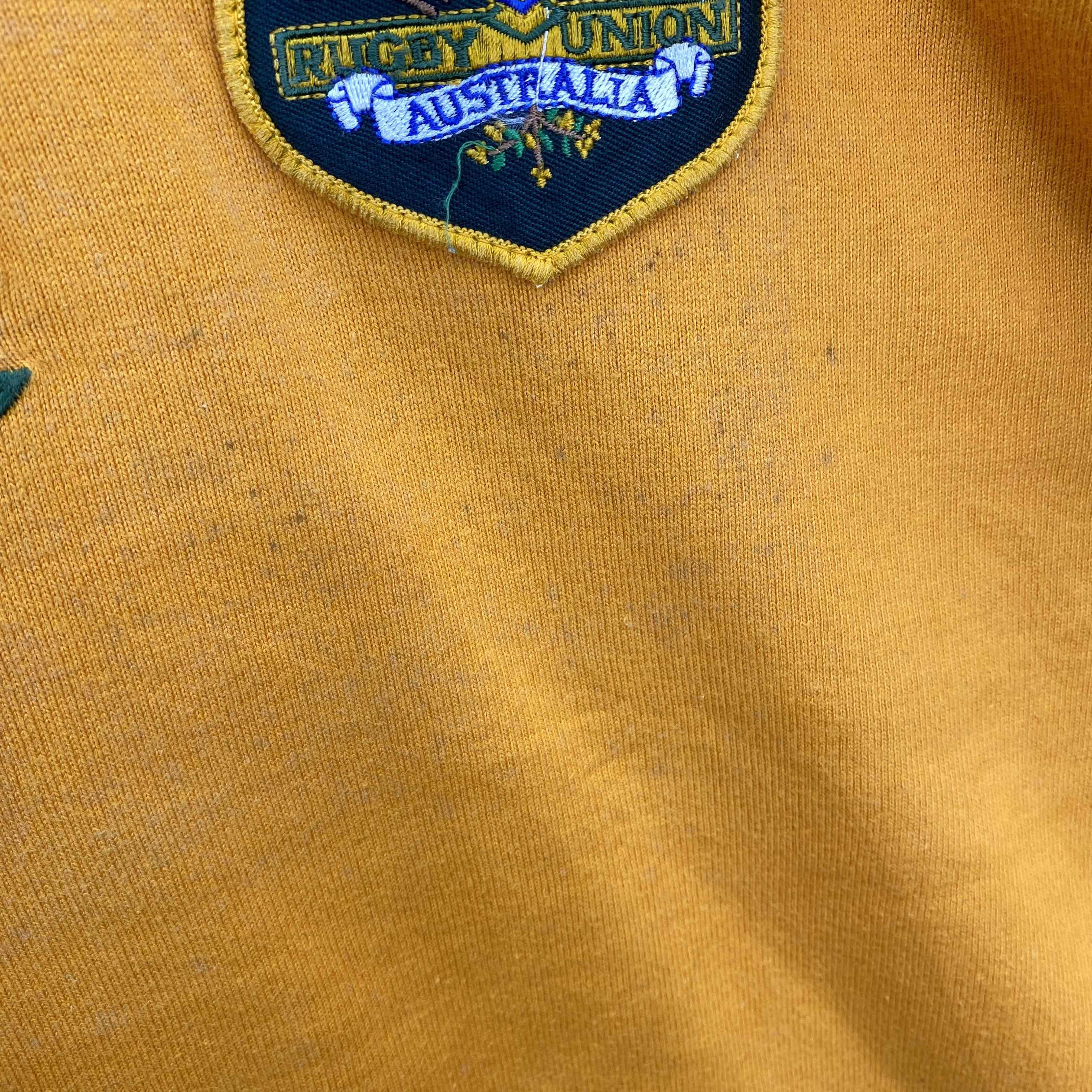 Canterbury of New Zealand Vintage 90s Canterbury Australia Wallabies Rugby Shirt Size US S / EU 44-46 / 1 - 9 Thumbnail