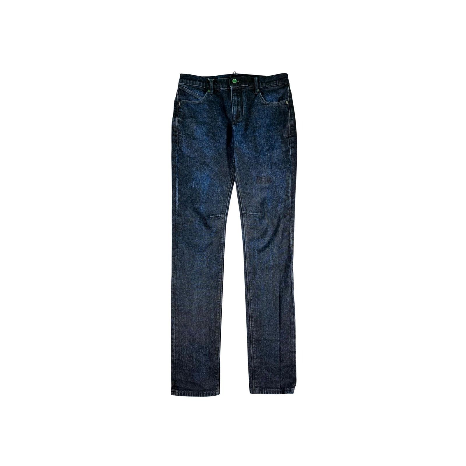 Rta RTA Deep Classic Black Jeans Size US 31 - 1 Thumbnail