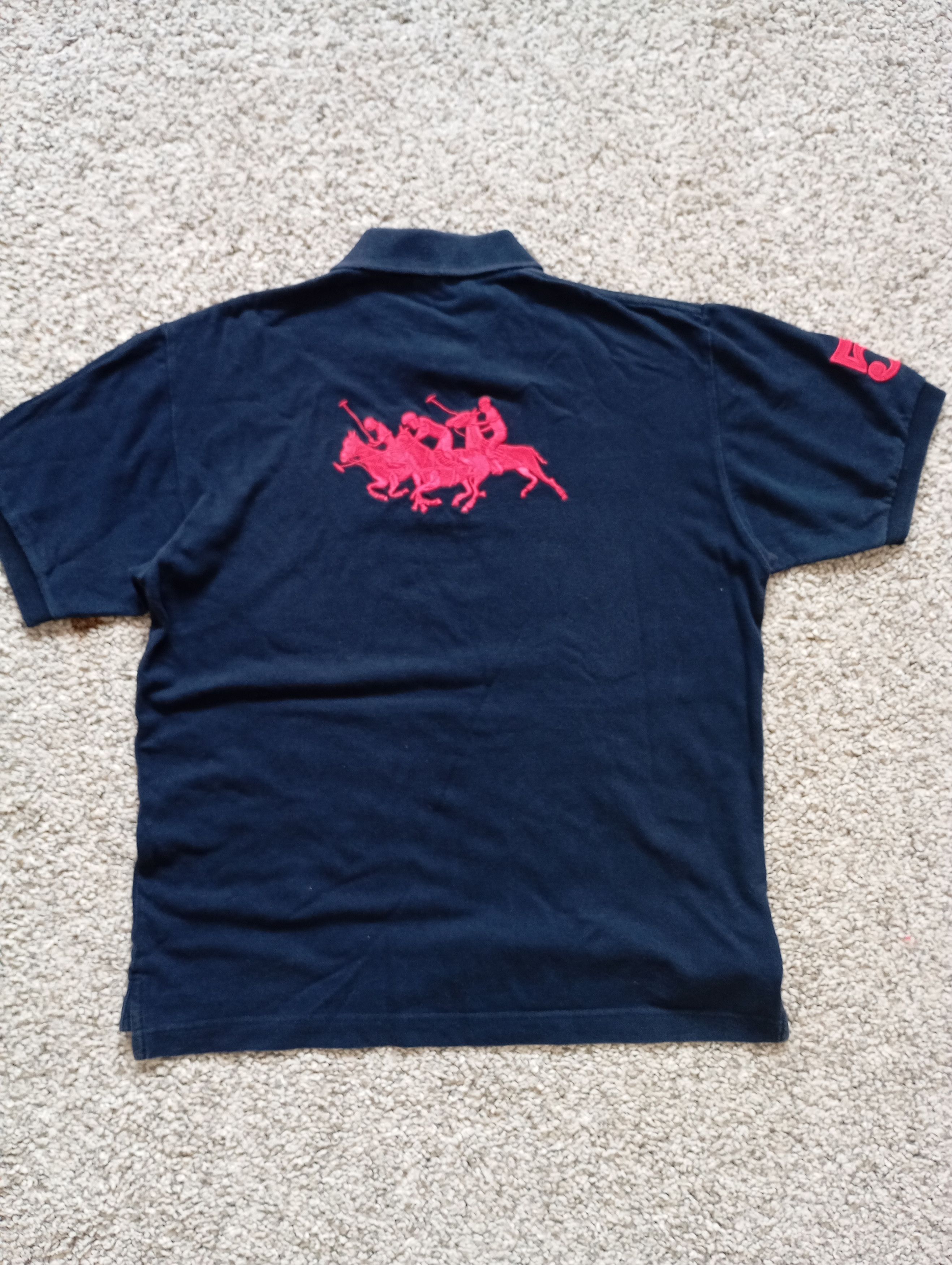 Polo Ralph Lauren × Vintage Vintage Polo Ralph Lauren Big Pony Polo Tshirt S Size US M / EU 48-50 / 2 - 2 Thumbnail
