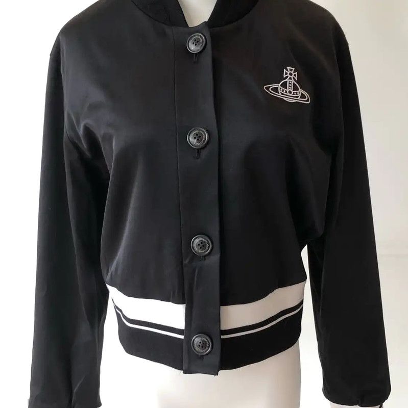 Vivienne Westwood Vivienne Westwood Black Women's Jacket Size M 0089 Size M / US 6-8 / IT 42-44 - 1 Thumbnail