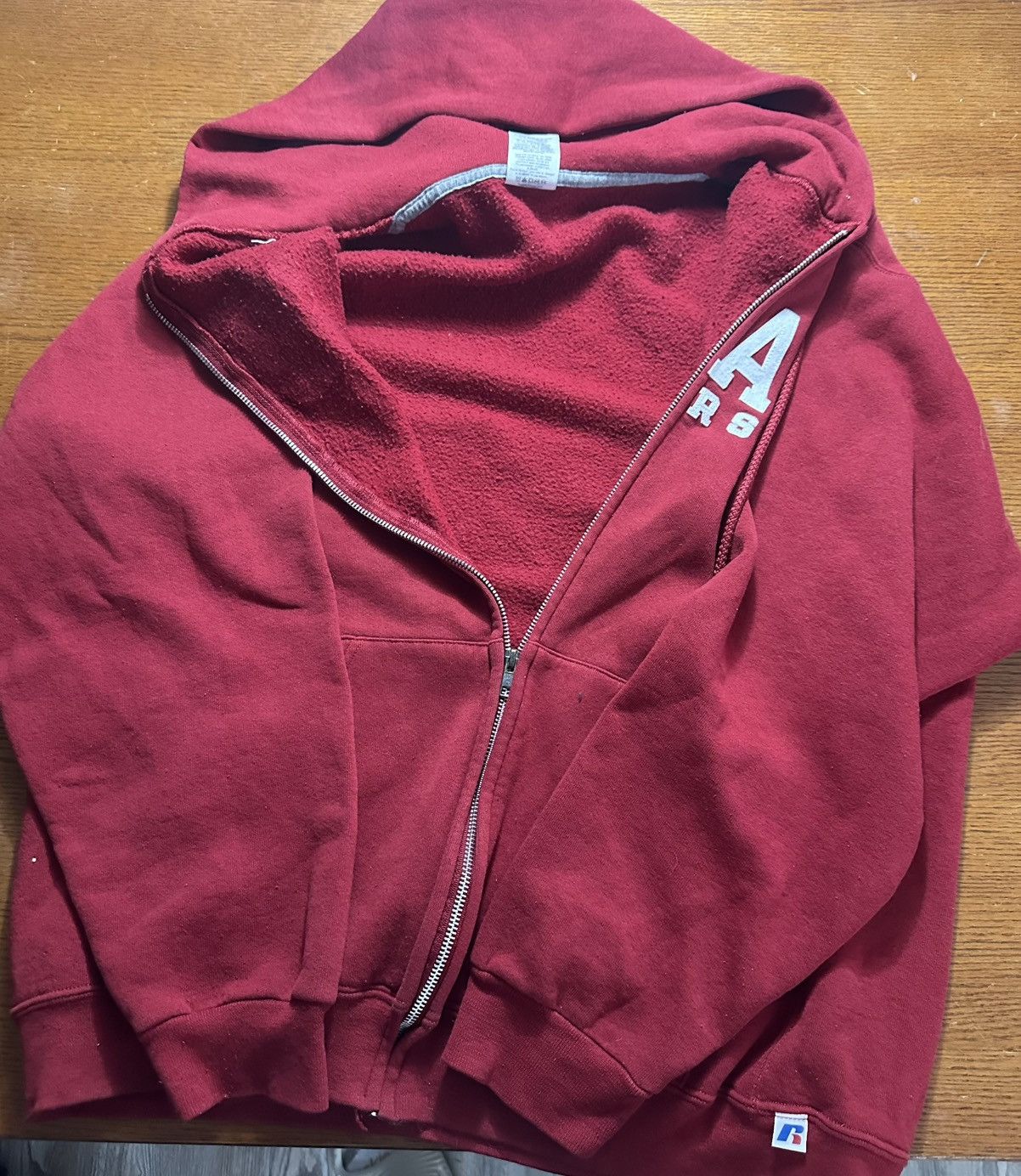 Russell Athletic Indiana Hoosiers Zip Up Size US L / EU 52-54 / 3 - 2 Thumbnail