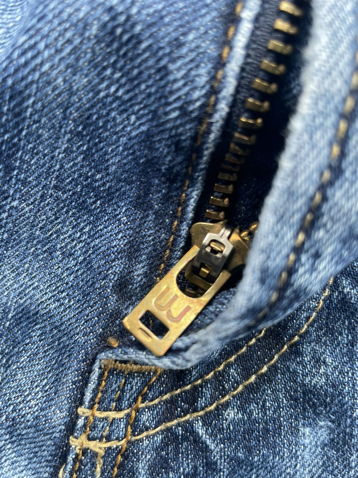 If Six Was Nine Vintage Fake And Fusion x UJ Denim Size US 31 - 16 Thumbnail