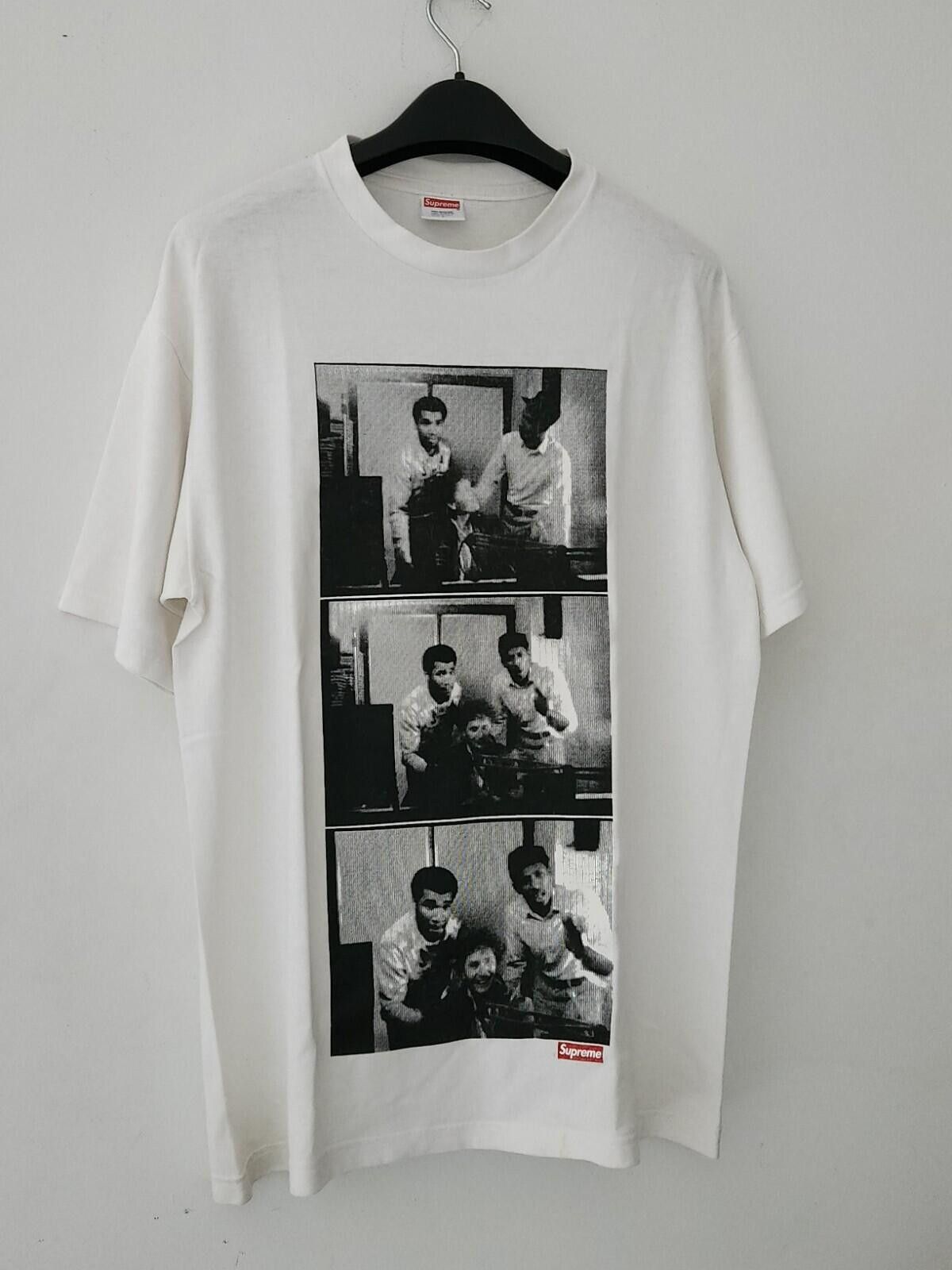 Band Tees × Stussy × Supreme 2001 Malcom Mclaren Supreme “World