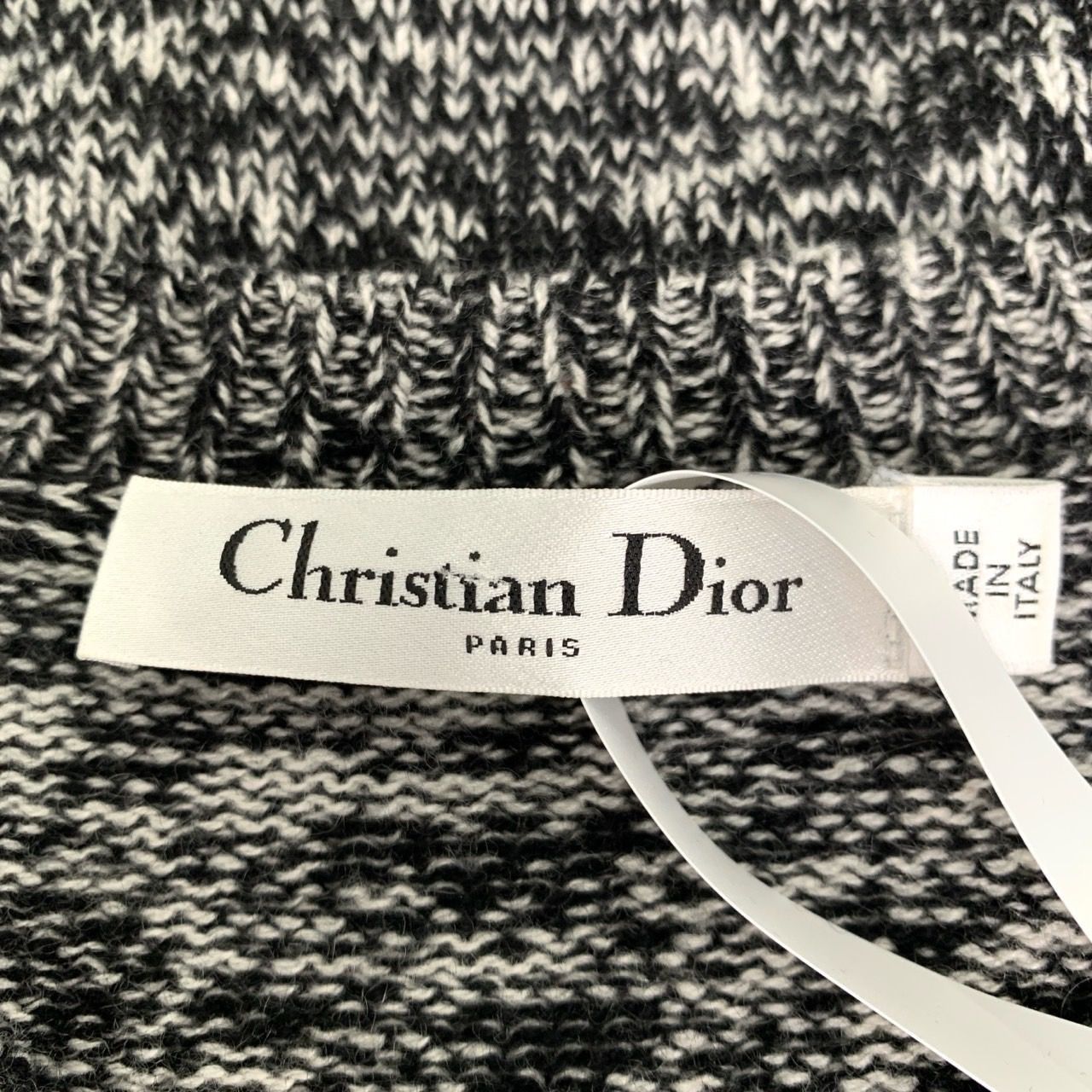 Dior Christian Dior Dinosaur Heart Appliqué Grey Cashmere Crewnec Size XXS / US 00 / IT 34 - 2 Thumbnail