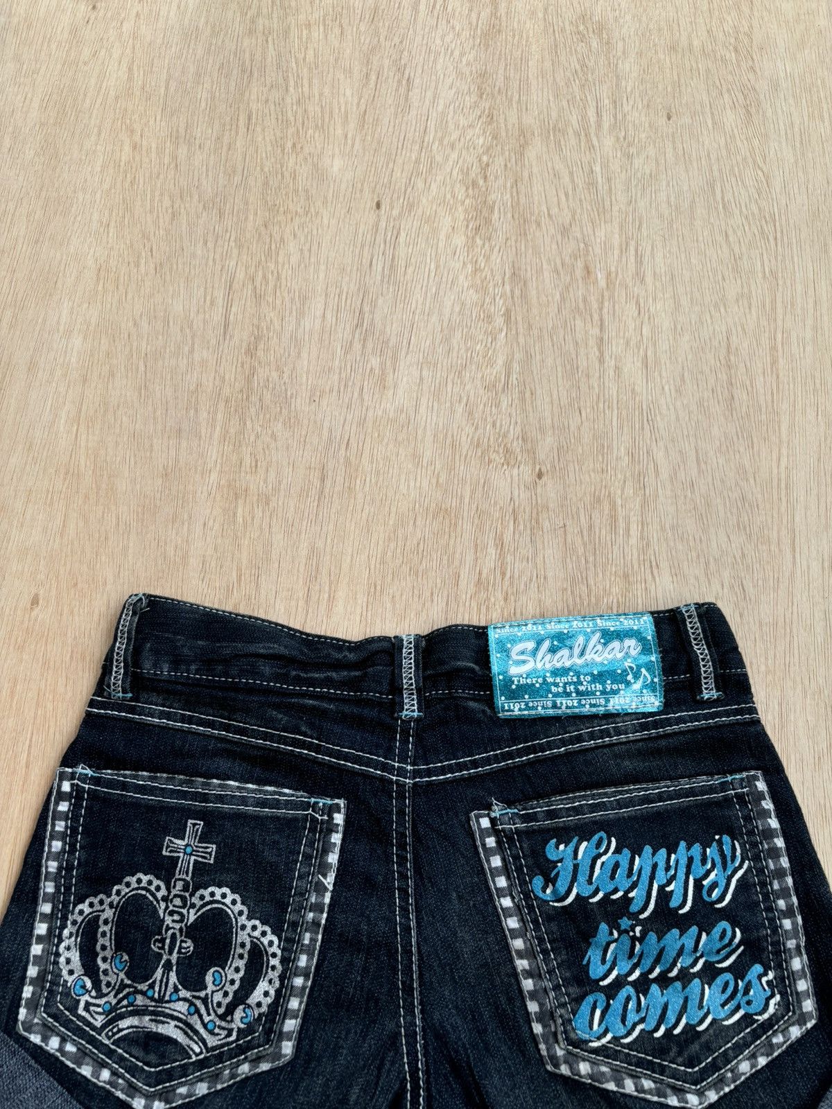 Hysteric Glamour × If Six Was Nine × Japanese Brand Y2k Active Girl Ifsixwsnine Punk style Women's Size 28" / US 6 / IT 42 - 4 Thumbnail