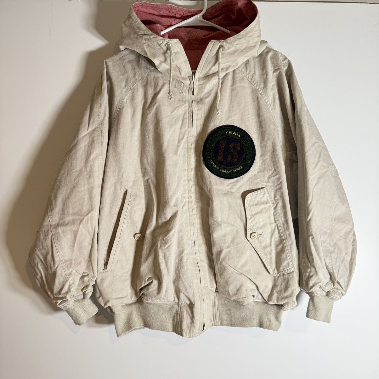 Issey Miyake Vintages 80s Issey Sport IS Reversible Bomber Jacket Size US M / EU 48-50 / 2 - 3 Thumbnail