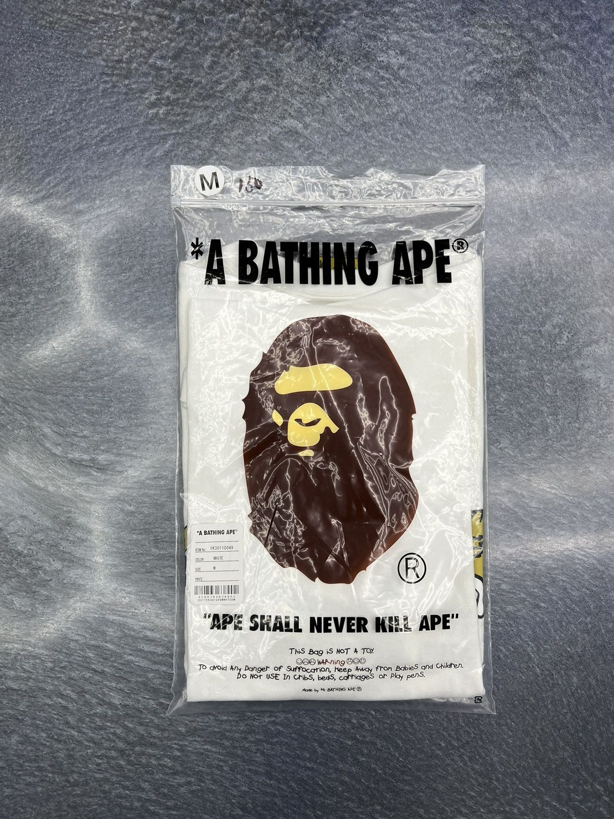 Bape Bape Souvenir Graphic T-Shirt Size US M / EU 48-50 / 2 - 7 Thumbnail