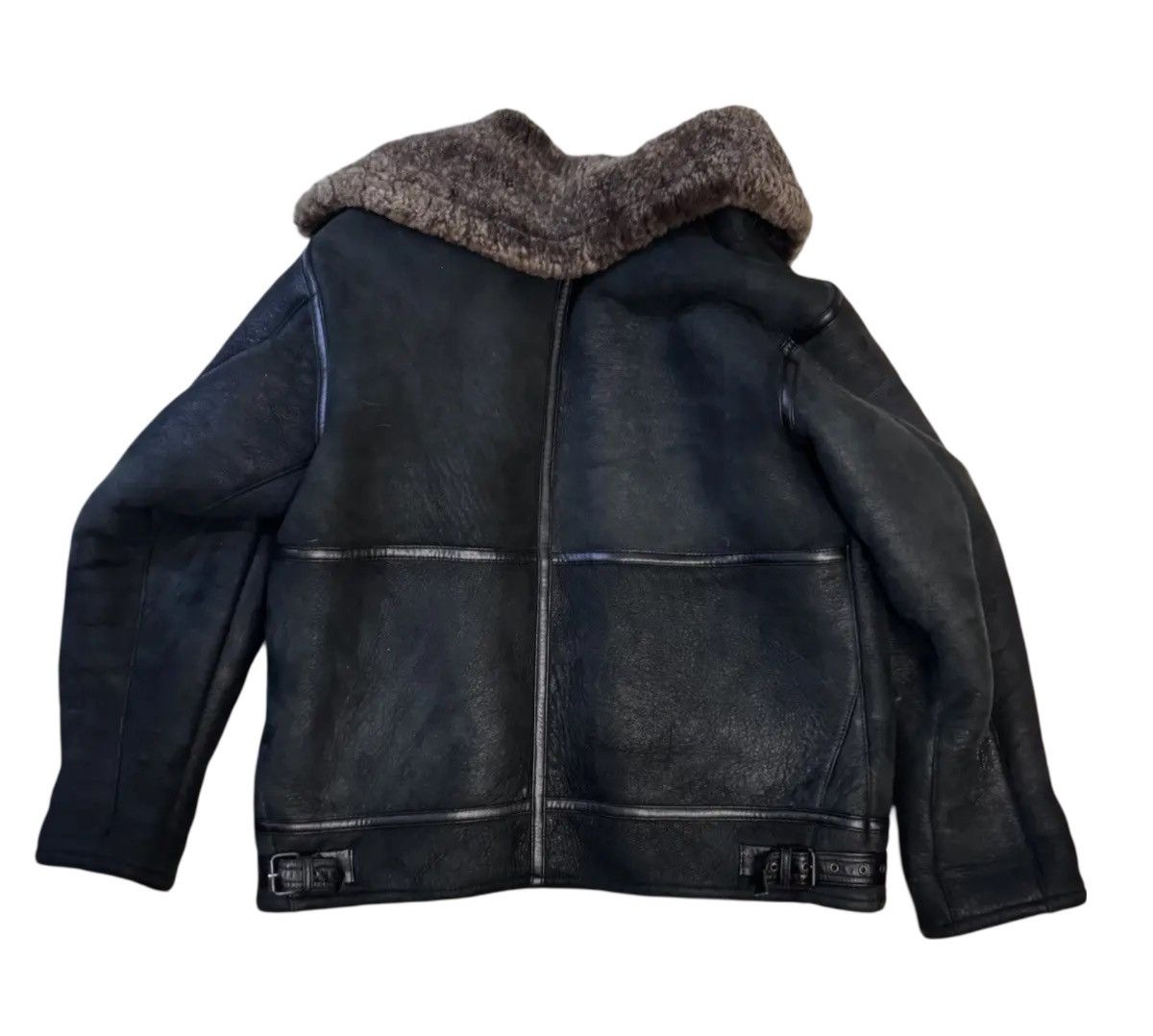 Avirex VINTAGE 🇺🇸 TEODEM SHEARLING SHEEPSKIN B-3 JACKET Size US M / EU 48-50 / 2 - 3 Thumbnail