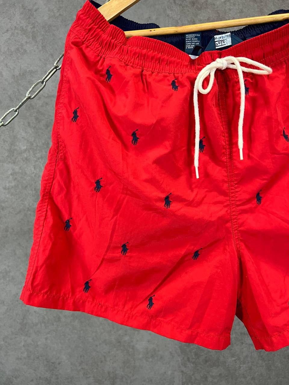 Polo Ralph Lauren Polo Ralph Lauren vintage monogram nylon shorts Size US 36 / EU 52 - 3 Thumbnail