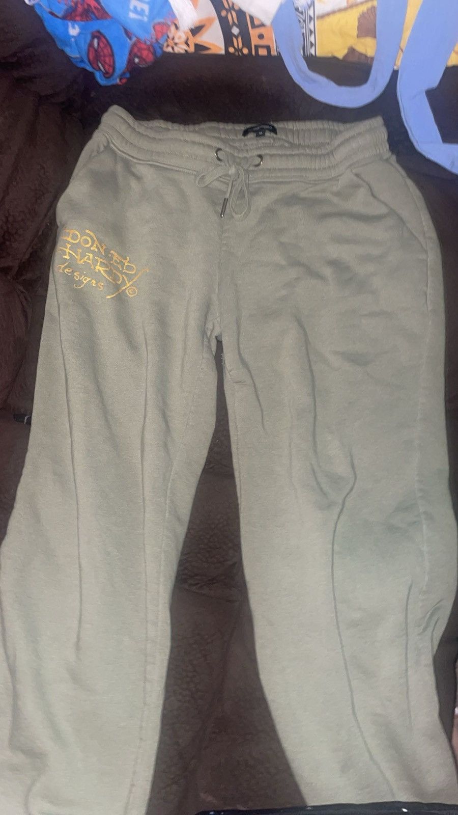 Ed Hardy Green ed hardy sweats Size 30" / US 8 / IT 44 - 2 Thumbnail