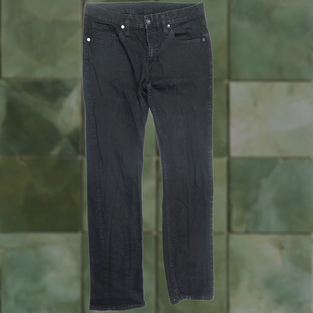 Cody James Cody James Jeans Black Slim Fit Straight Leg 33x34 Mens Regular Denim 5-Pocket Western Vintage: No? (avoid) Size US 33 - 1 Thumbnail