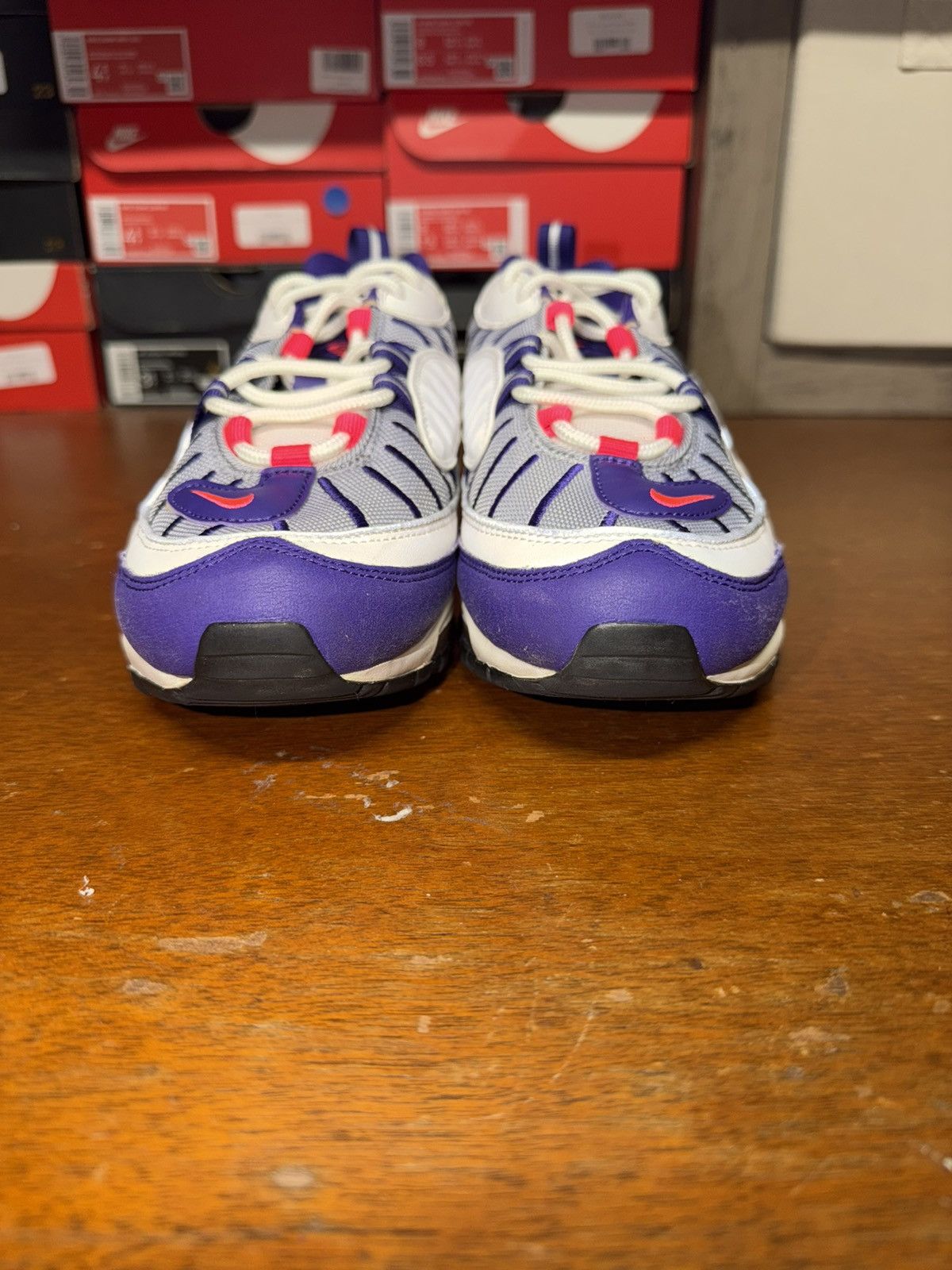 Nike Nike WMNS Air Max 98 Raptors size 8W Size US 8 / IT 38 - 6 Thumbnail