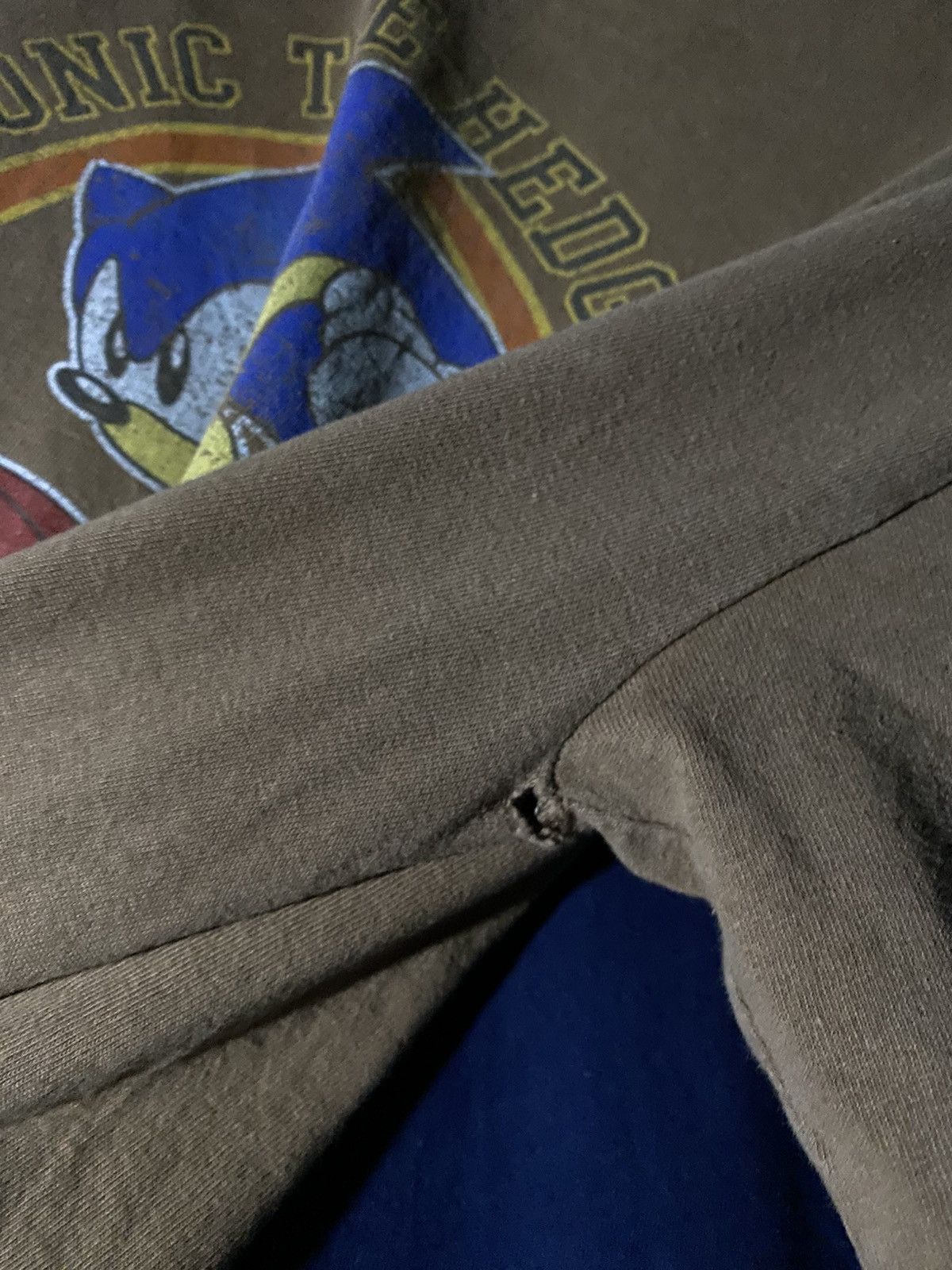 Vintage 🦔Vintage 00s T-Shirt Sonic SEGA VTG Movie Game Tee🦔 Size US M / EU 48-50 / 2 - 6 Thumbnail