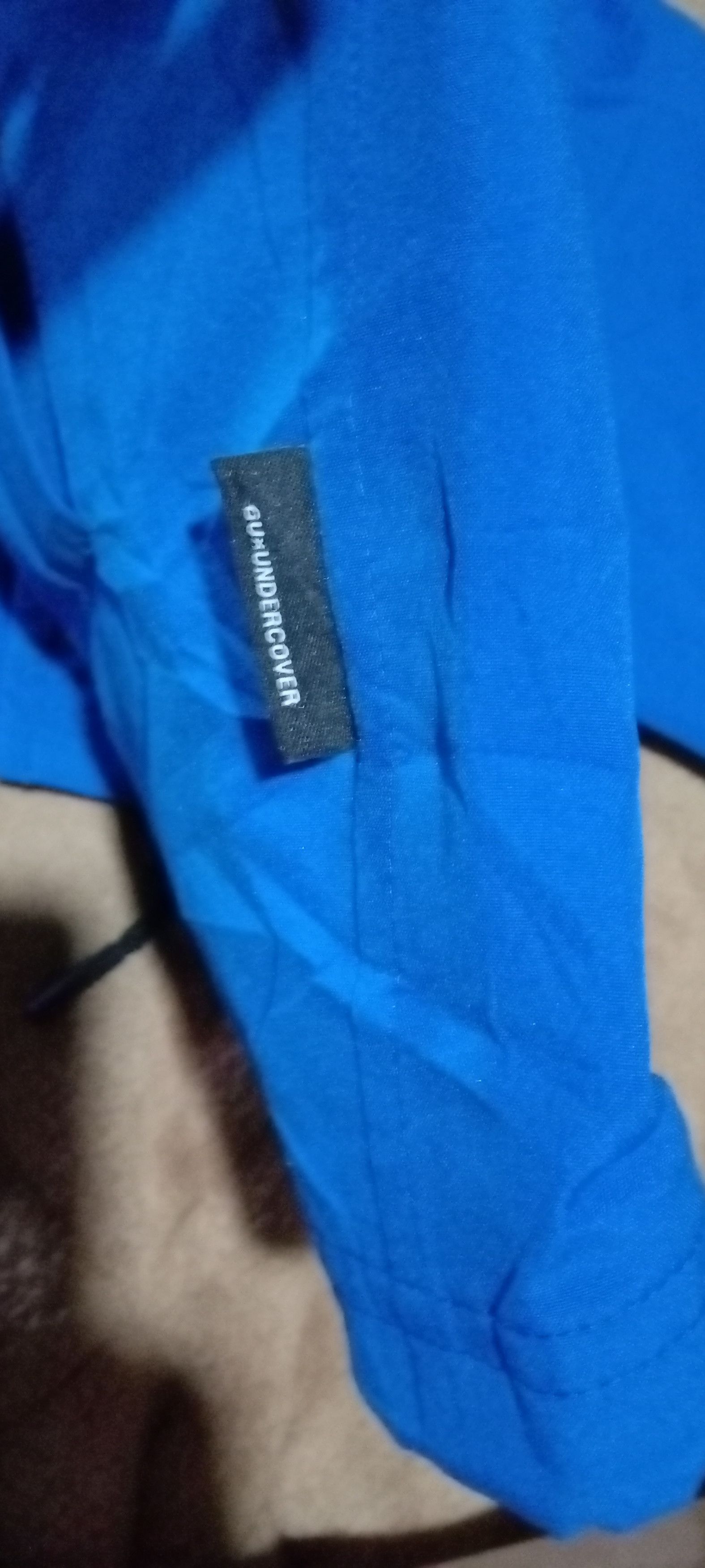 Undercover GU x Undercover Print Nylon Jacket Size US S / EU 44-46 / 1 - 8 Thumbnail