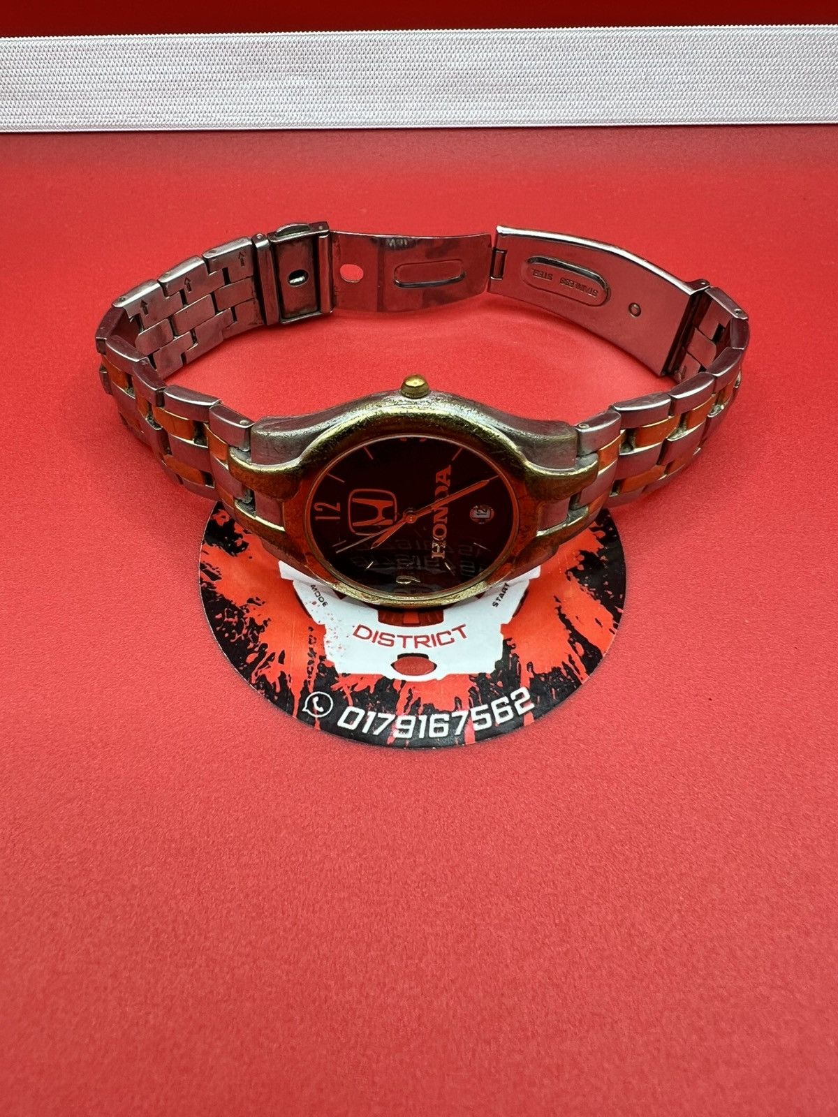Honda Vintage Honda Watch Size ONE SIZE - 2 Thumbnail