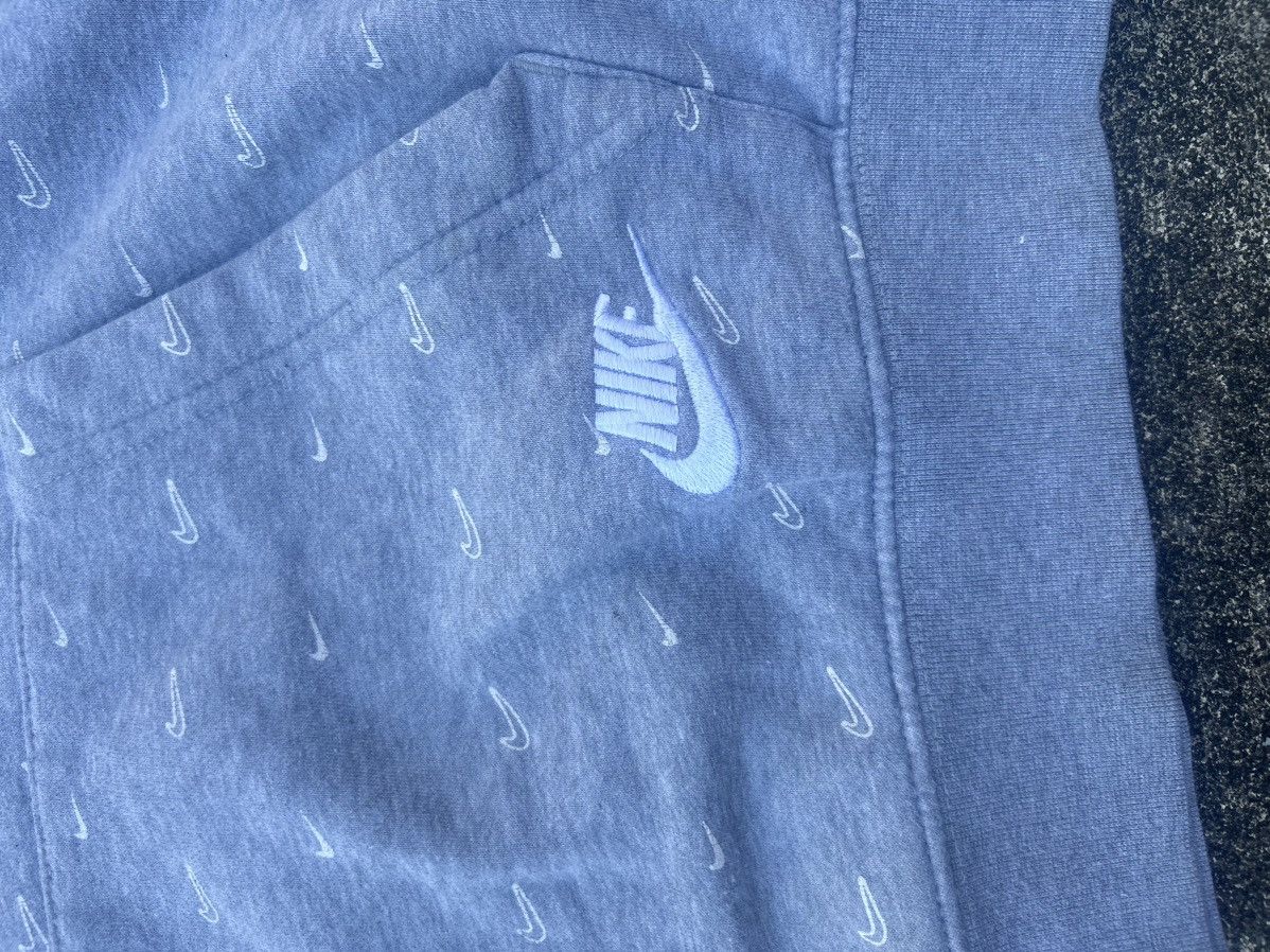 Nike Grey nike hoodie Size US L / EU 52-54 / 3 - 6 Thumbnail
