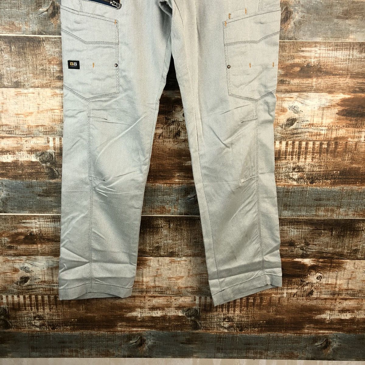 Japanese Brand G.Giround Cargo utility tactical Multipocket Pants #A2524 Size US 34 / EU 50 - 6 Thumbnail