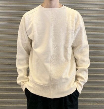 Nigel Cabourn Nigel Cabourn Army Crew Jersey Mix Sweatshirt Size US S / EU 44-46 / 1 - 17 Thumbnail