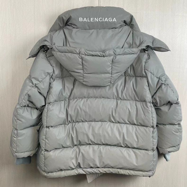 Balenciaga Balenciaga size 36 Silver-gray down jacket Size US XS / EU 42 / 0 - 3 Thumbnail