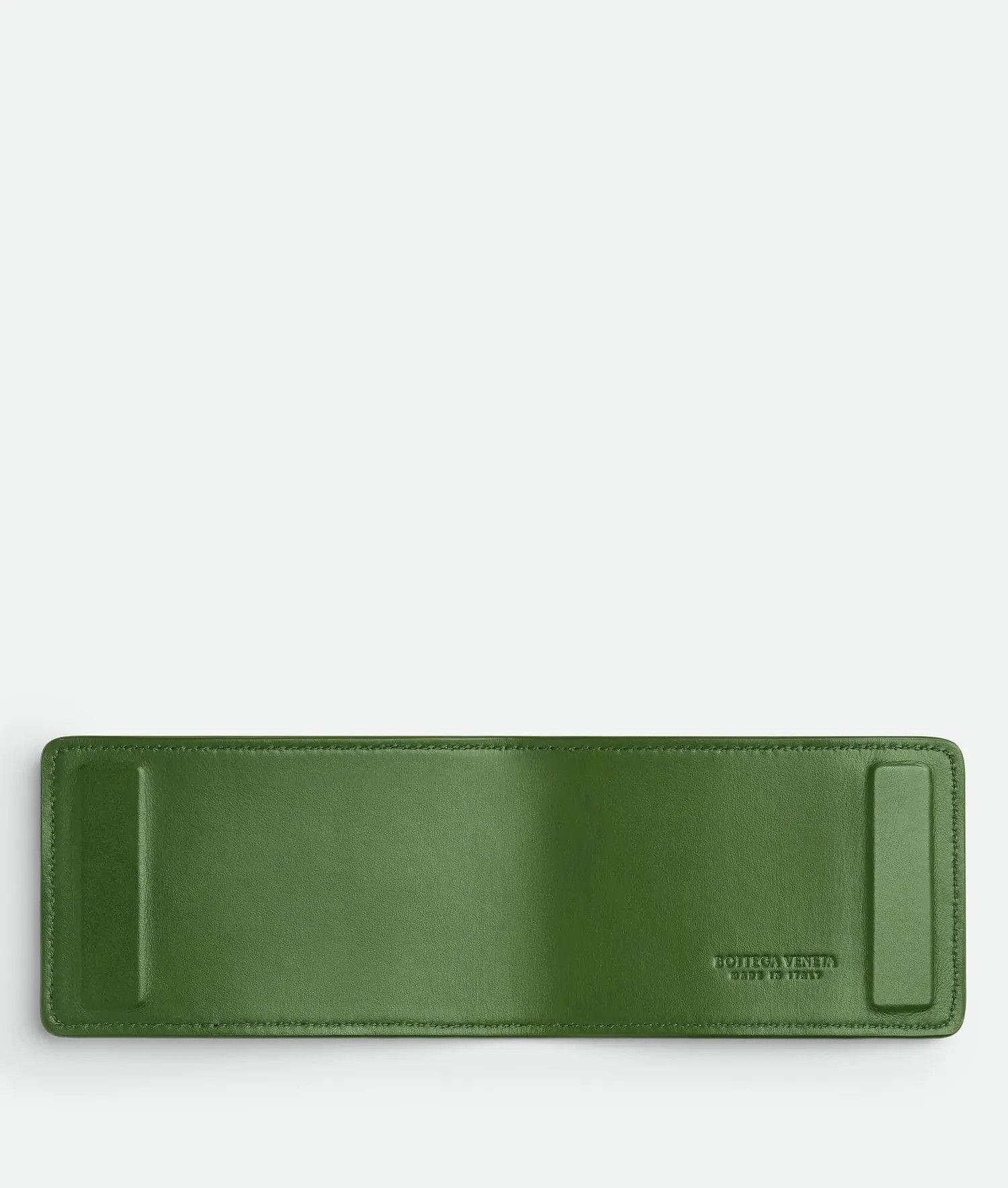 Bottega Veneta o1loc1c0325 Size: OS / 729300 Intrecciato Clip Card Case Size ONE SIZE - 2 Thumbnail