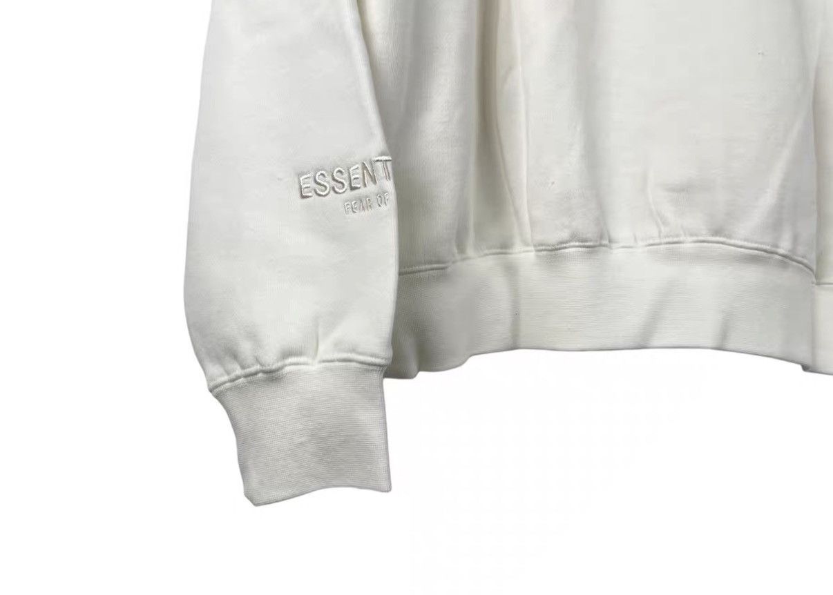 Essentials Essentials FOG White Back Logo Hoodie J31 Size US S / EU 44-46 / 1 - 5 Thumbnail